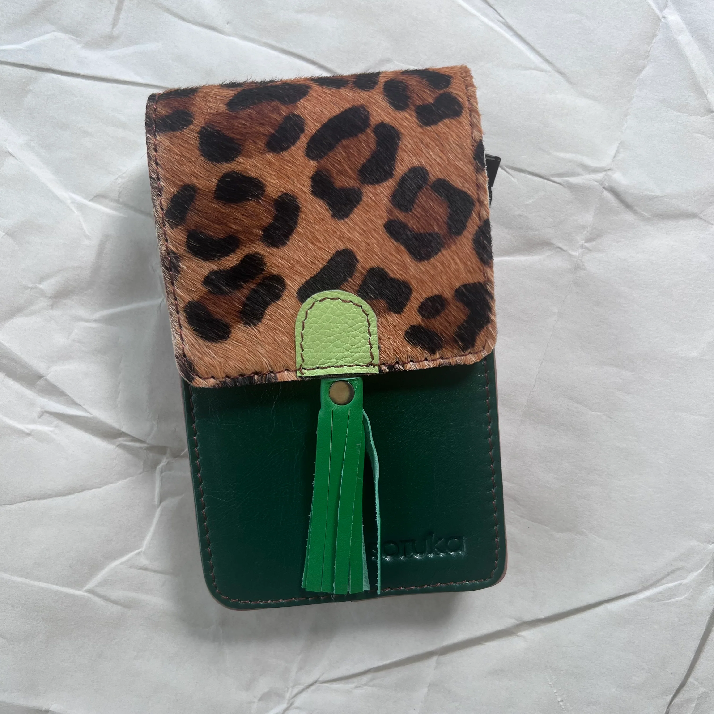 Soruka - Gia Phone Bag, Shamrock