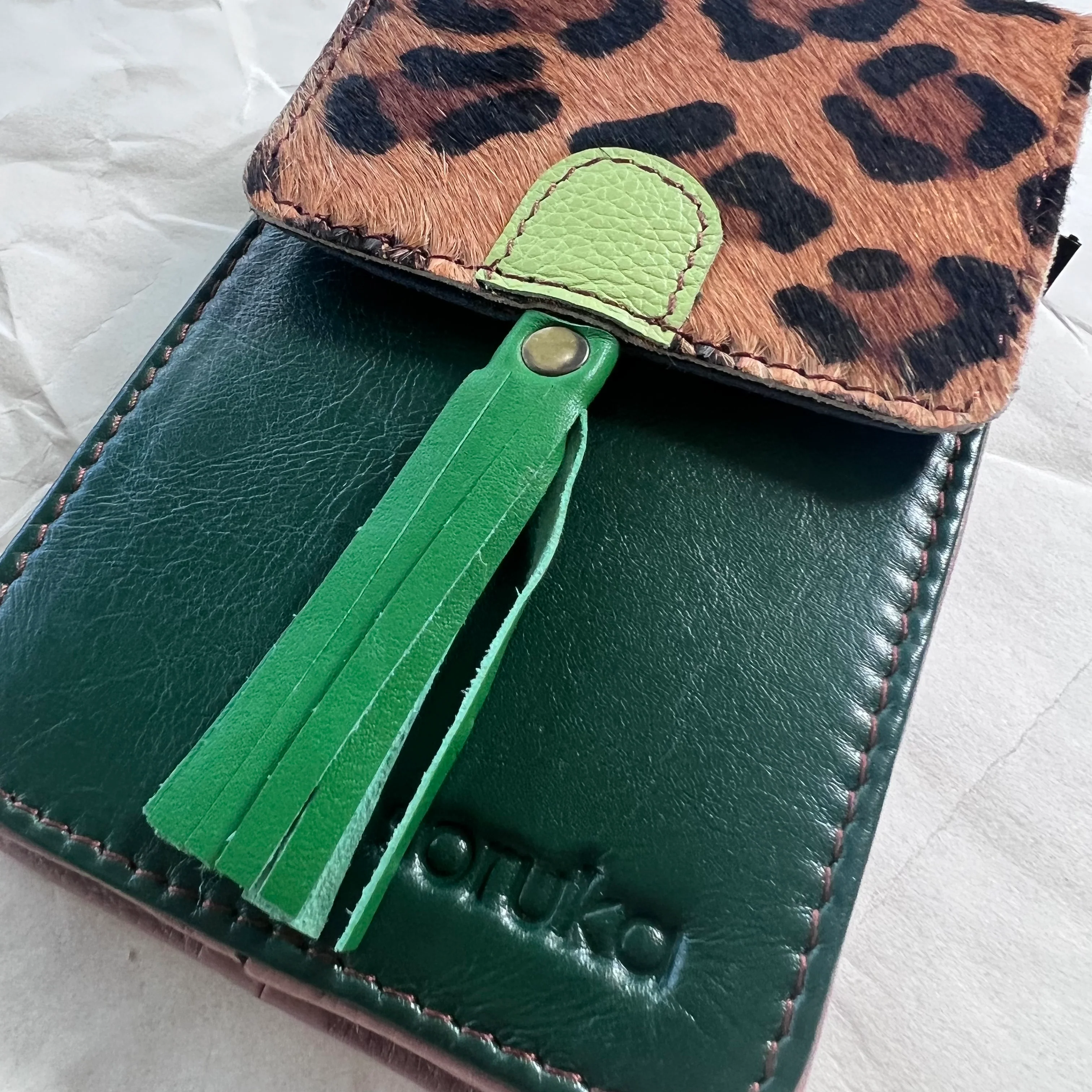 Soruka - Gia Phone Bag, Shamrock - Image 2