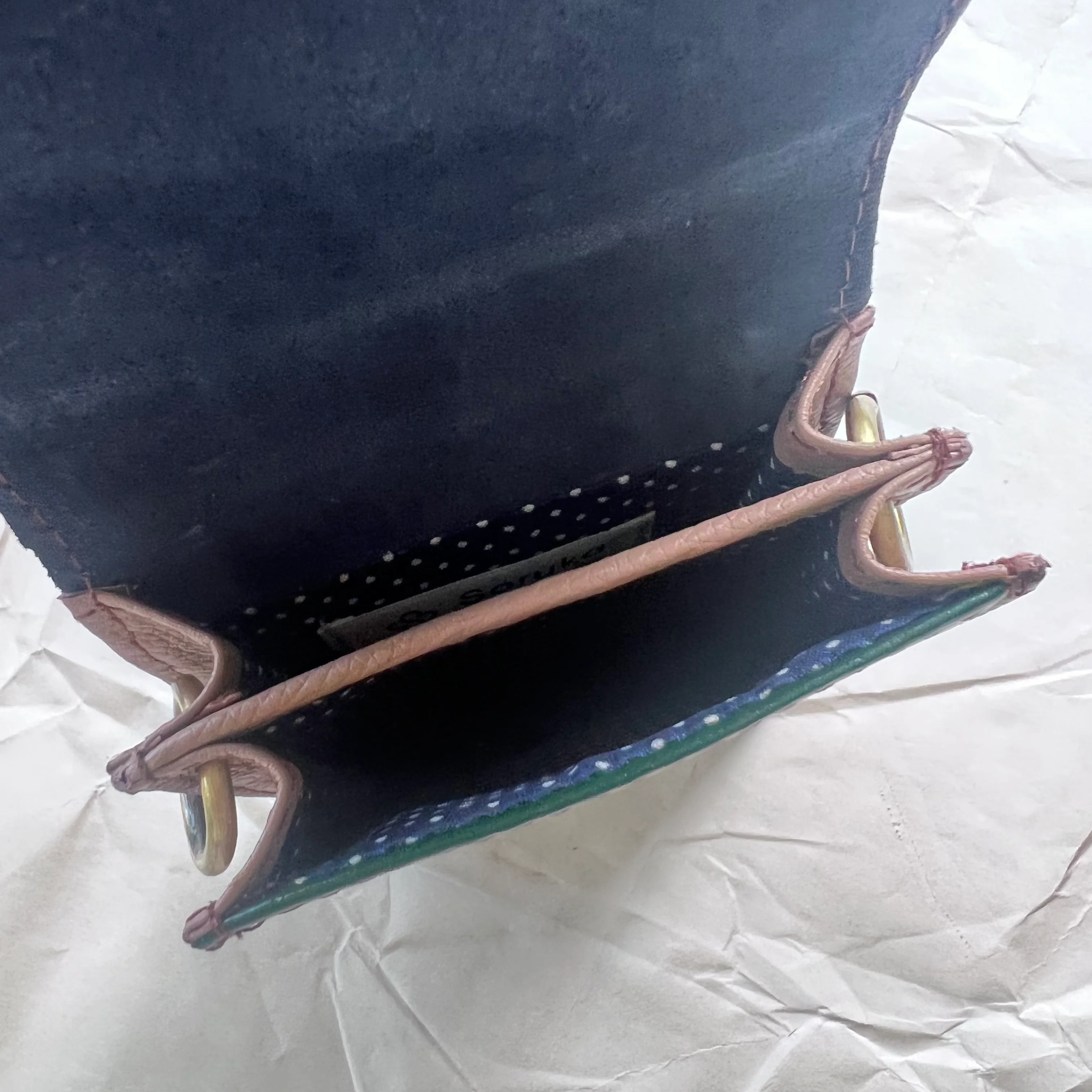 Soruka - Gia Phone Bag, Shamrock - Image 4