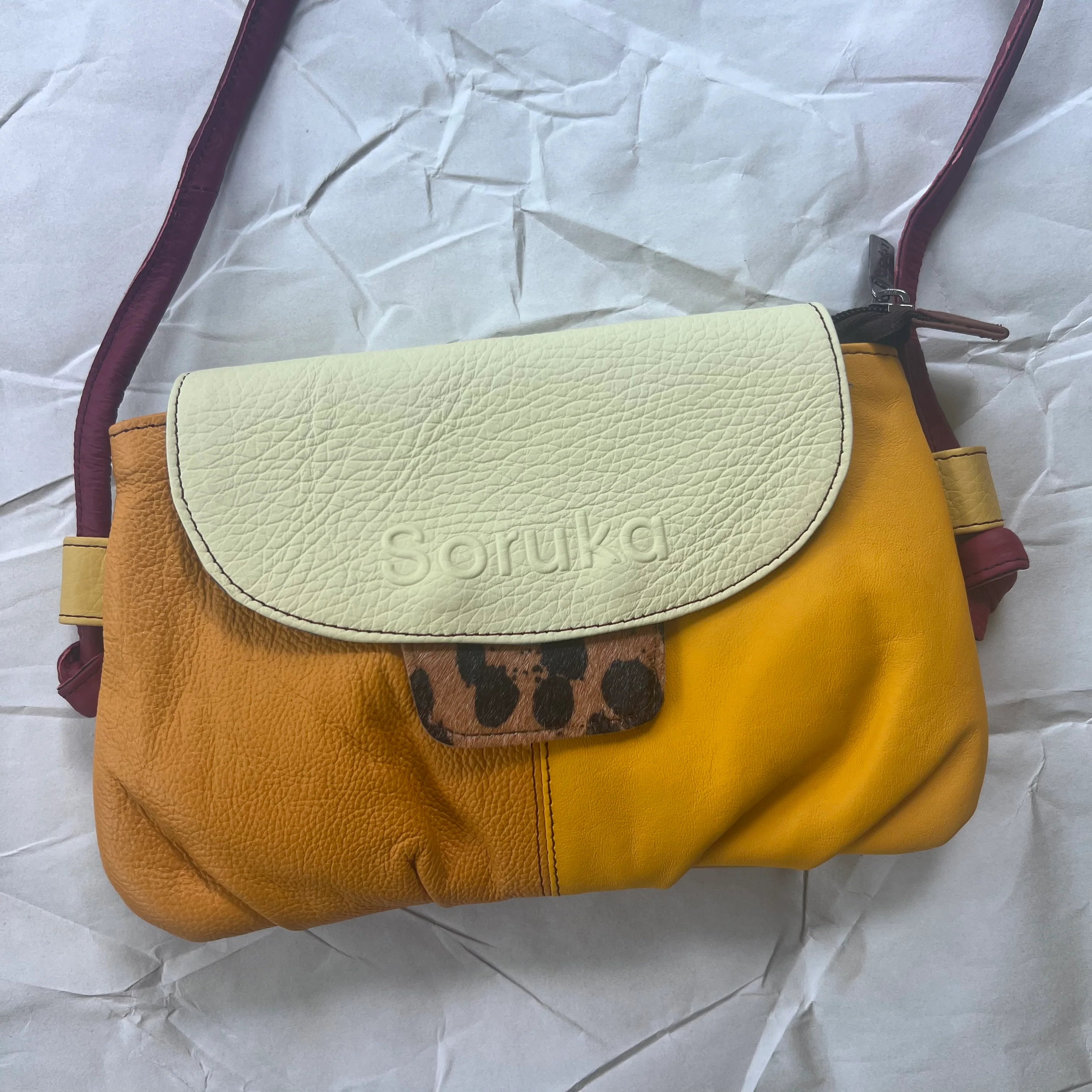 Soruka - Gianna Crossbody Purse, Sunshine