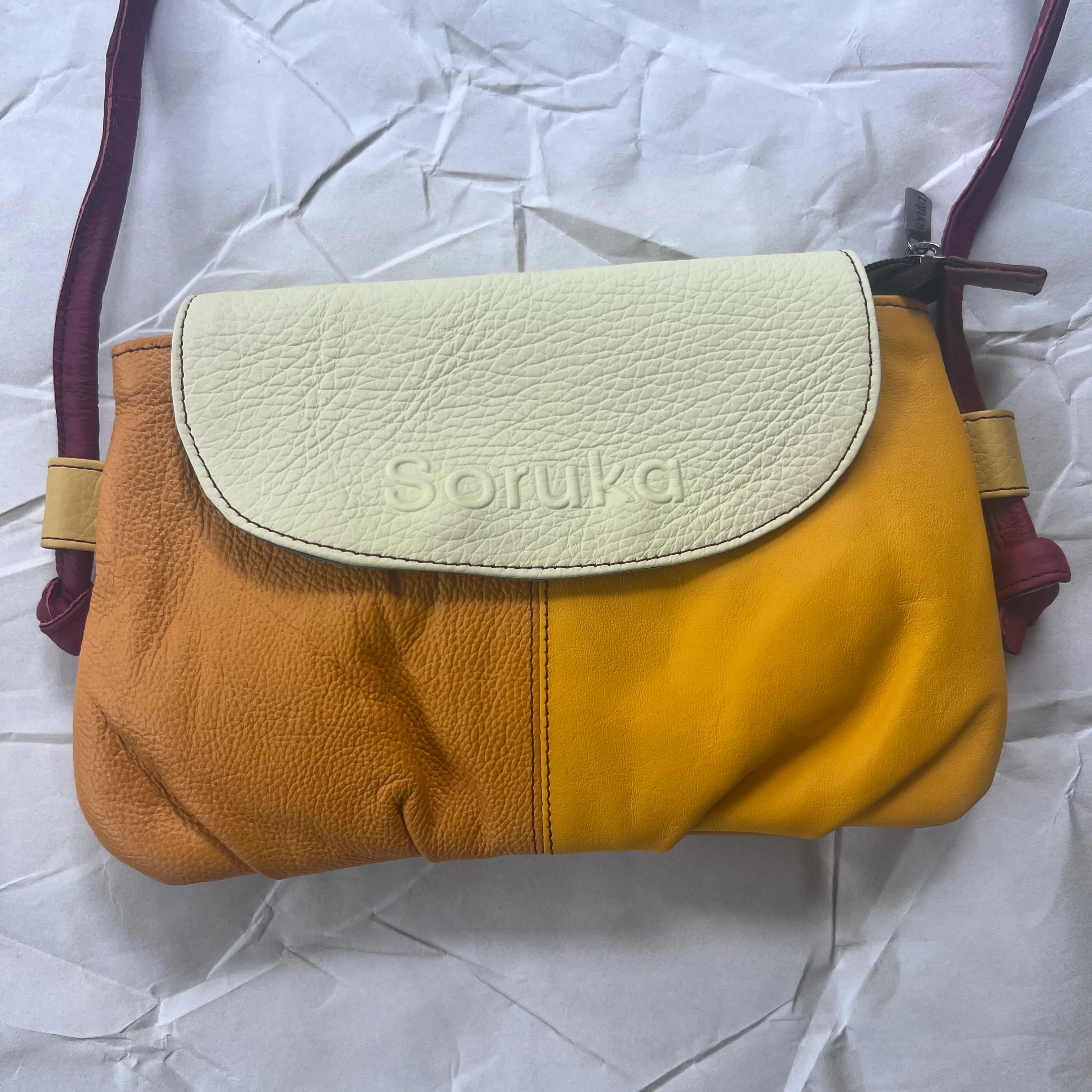 Soruka - Gianna Crossbody Purse, Sunshine - Image 3