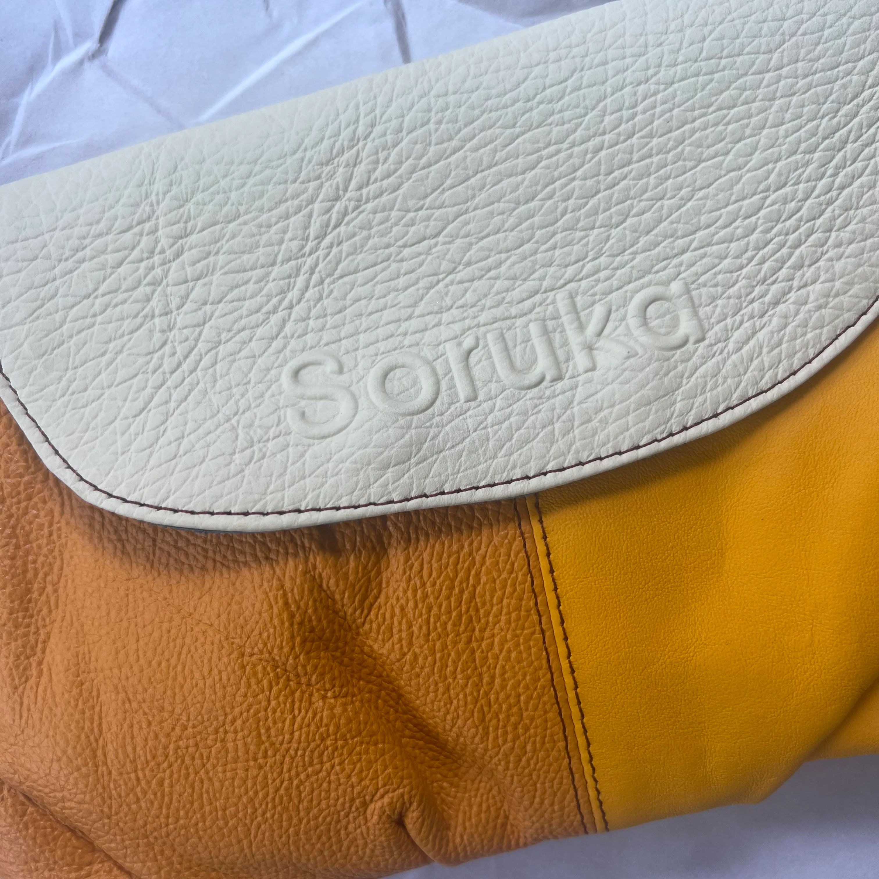 Soruka - Gianna Crossbody Purse, Sunshine - Image 4