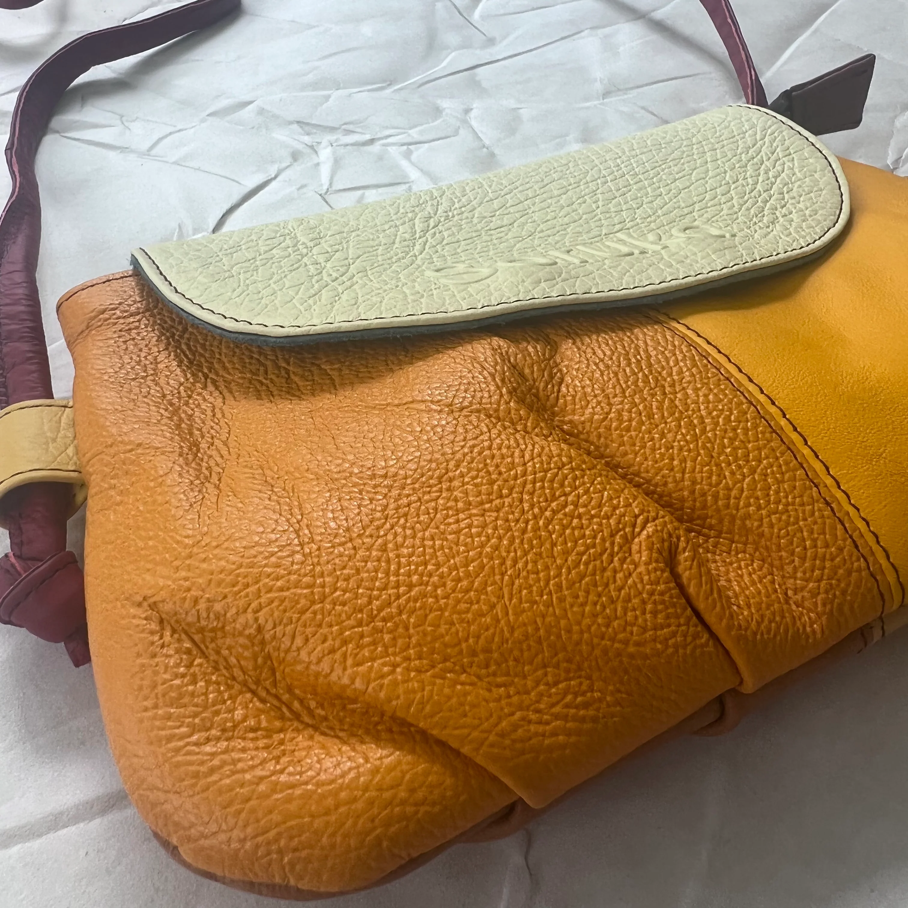 Soruka - Gianna Crossbody Purse, Sunshine - Image 5