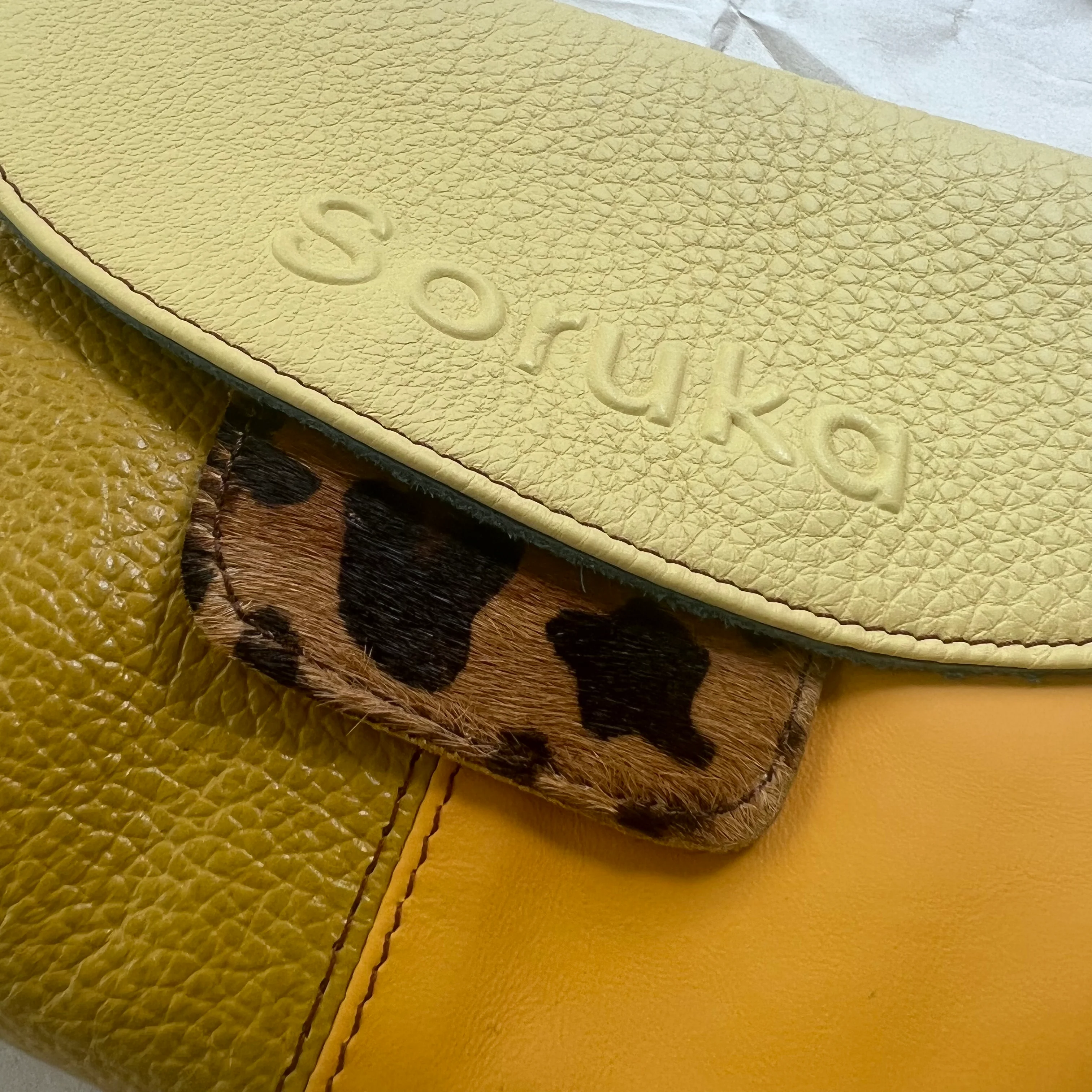 Soruka - Gianna Crossbody Purse, Wheat - Image 2