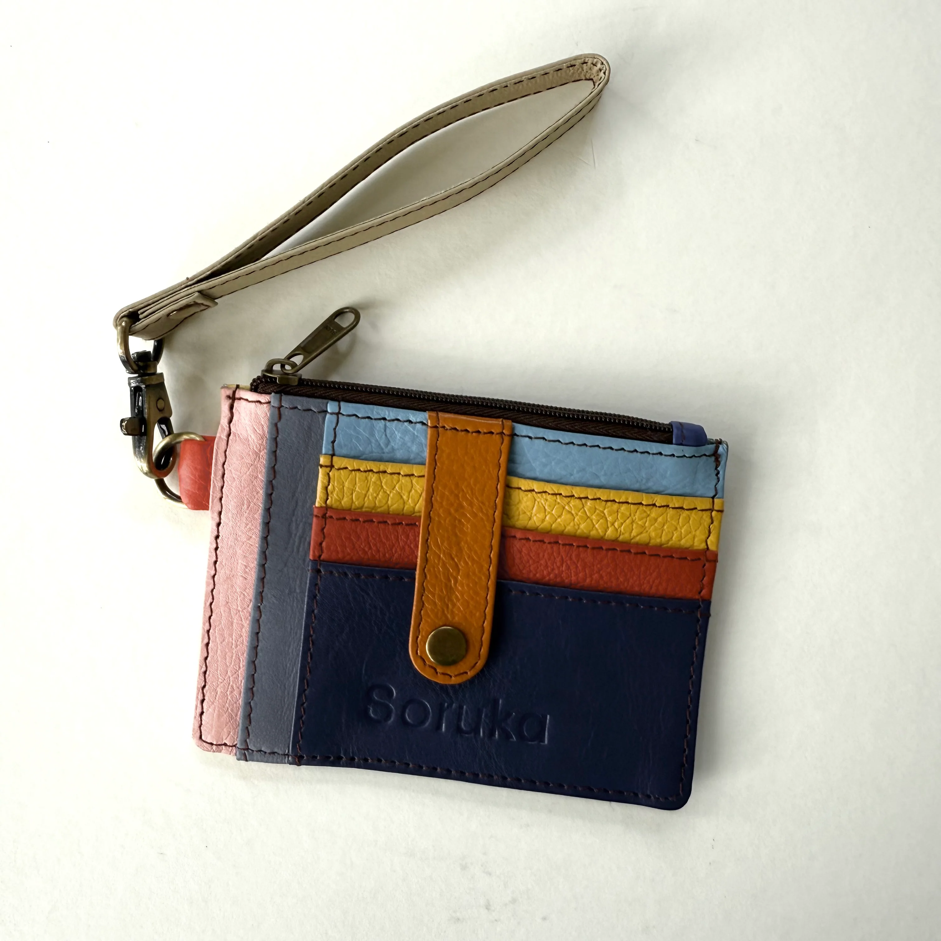 Soruka - Gigi Cardholder Wristlet, Blue
