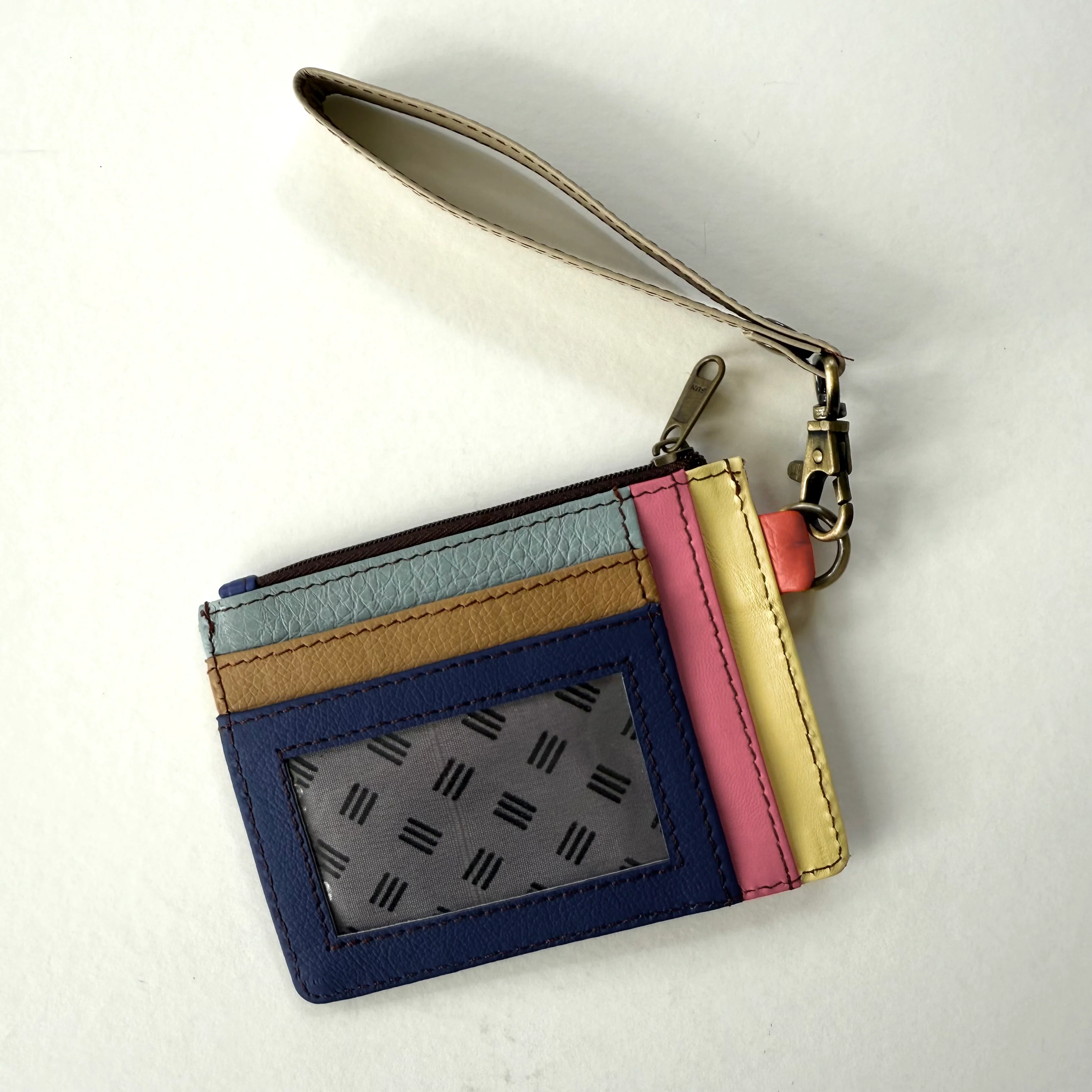 Soruka - Gigi Cardholder Wristlet, Blue - Image 3