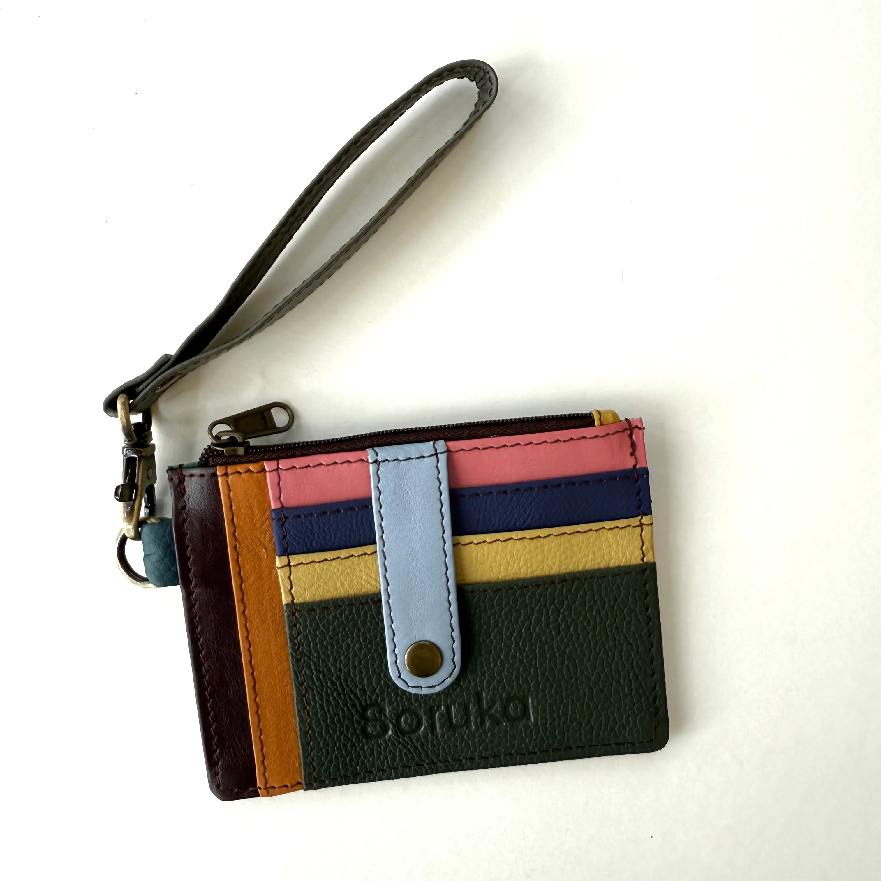 Soruka - Gigi Cardholder Wristlet, Dark Green