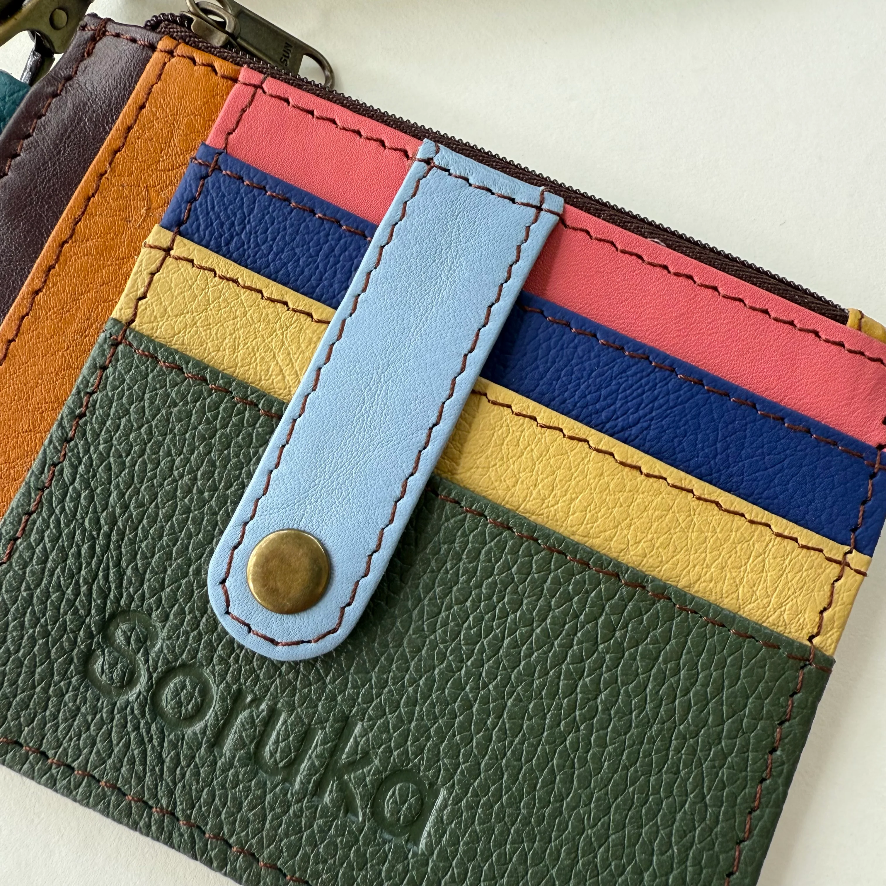 Soruka - Gigi Cardholder Wristlet, Dark Green - Image 2