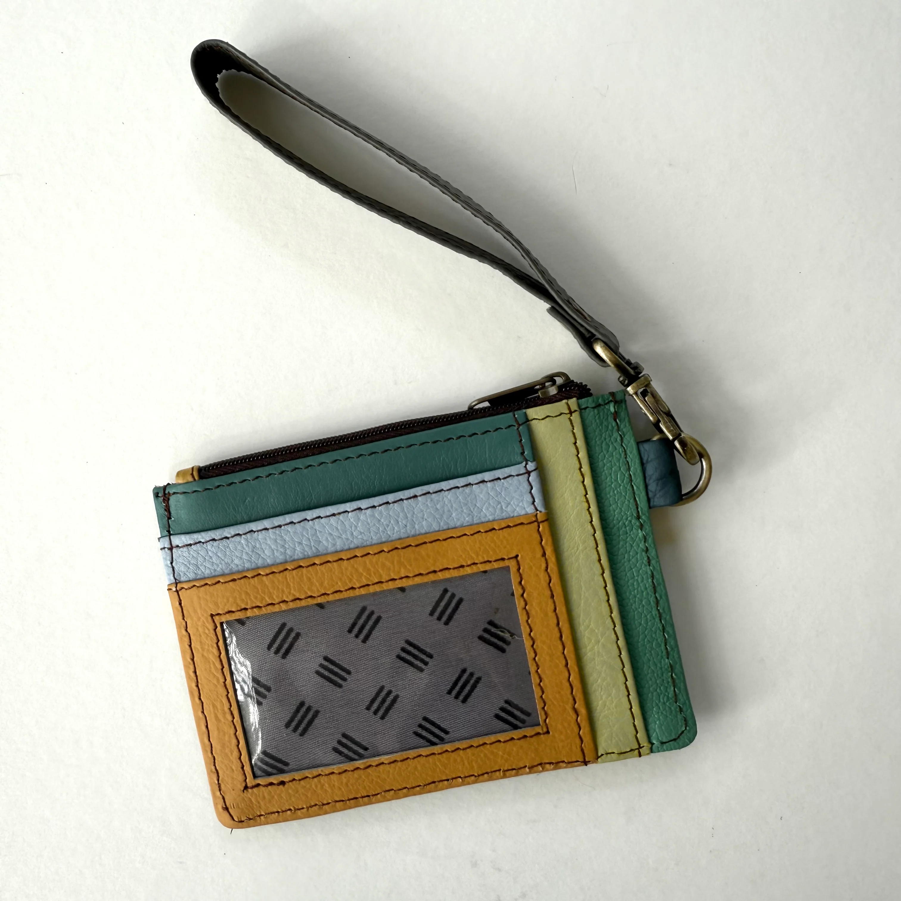 Soruka - Gigi Cardholder Wristlet, Dark Green - Image 3
