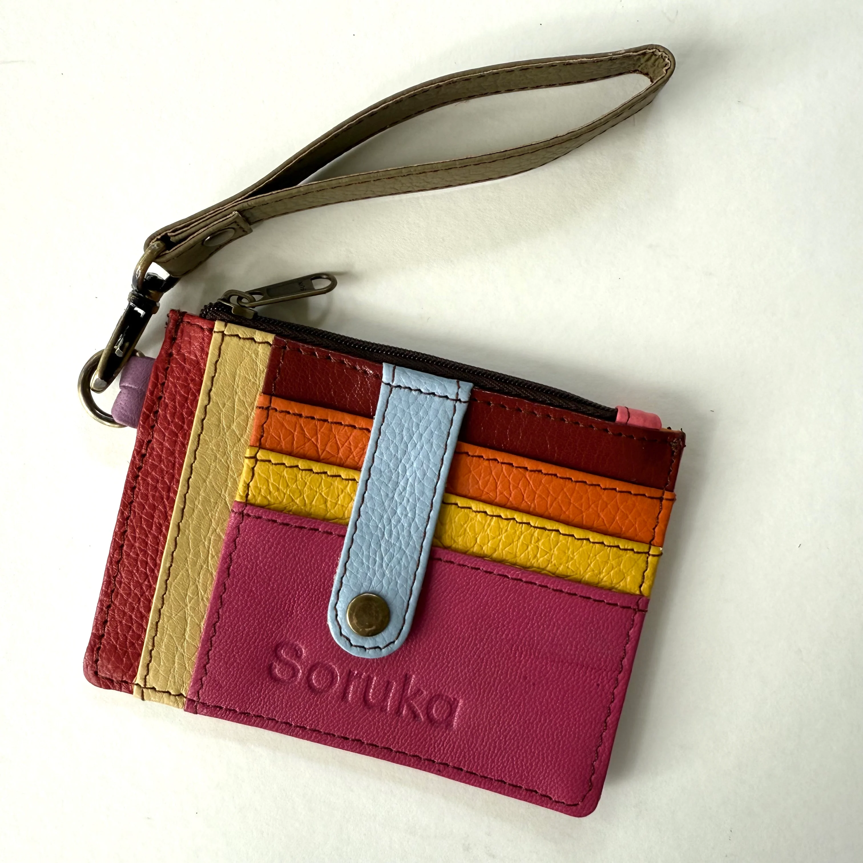 Soruka - Gigi Cardholder Wristlet, Fuchsia