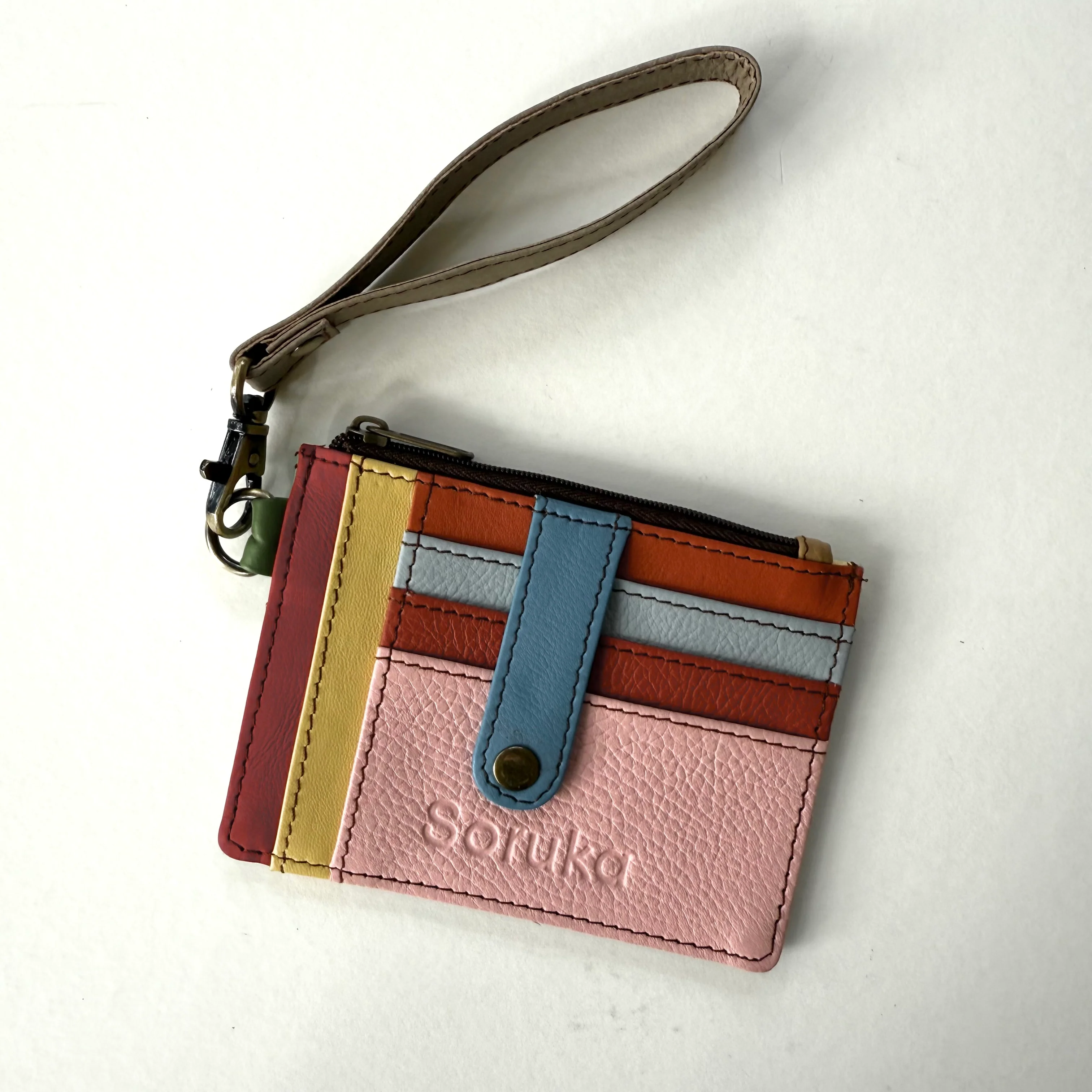 Soruka - Gigi Cardholder Wristlet, Pink