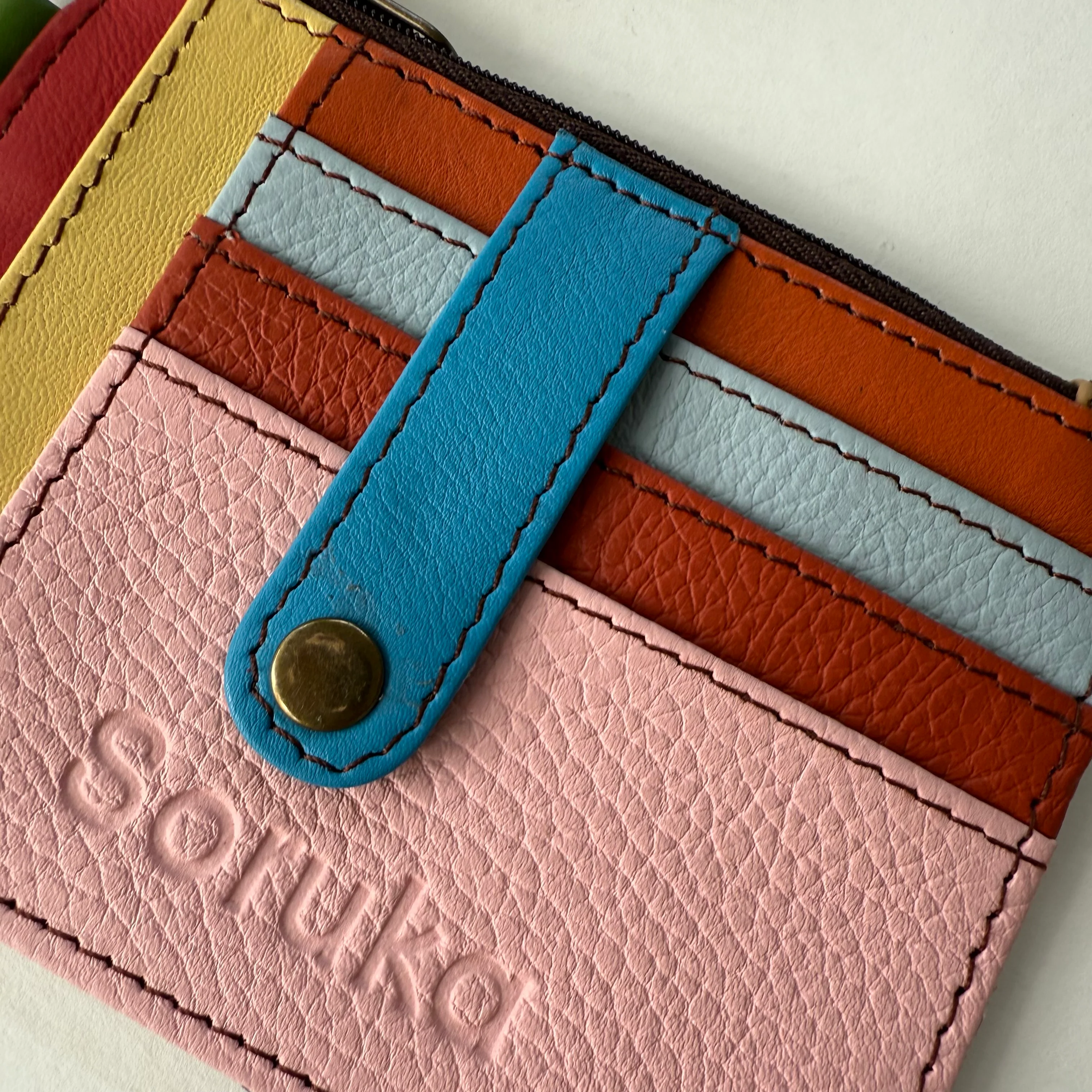 Soruka - Gigi Cardholder Wristlet, Pink - Image 2