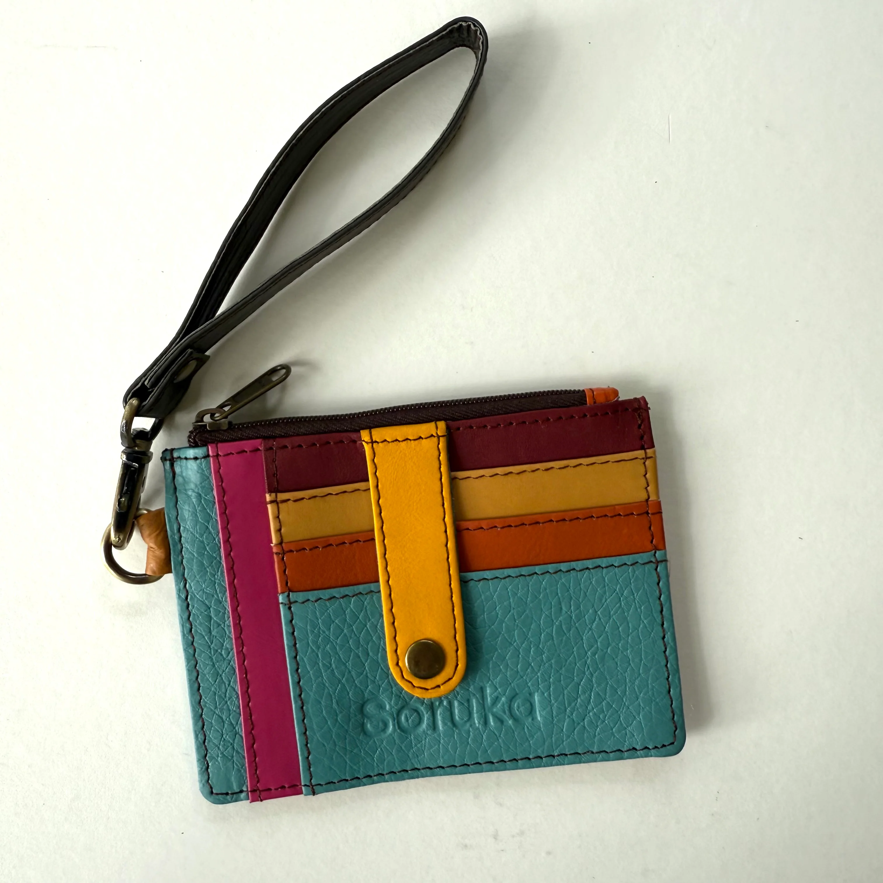 Soruka - Gigi Cardholder Wristlet, Teal