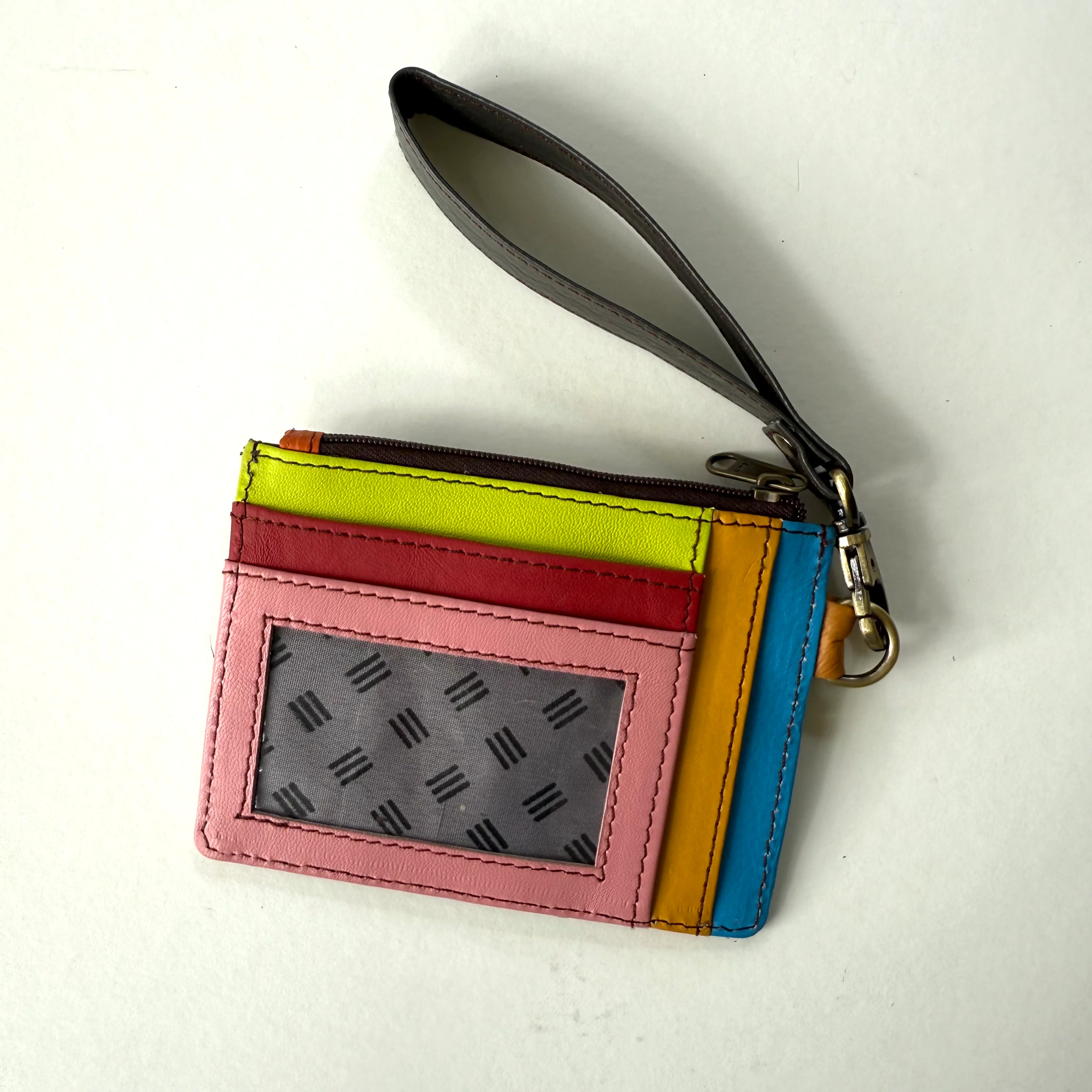 Soruka - Gigi Cardholder Wristlet, Teal - Image 3