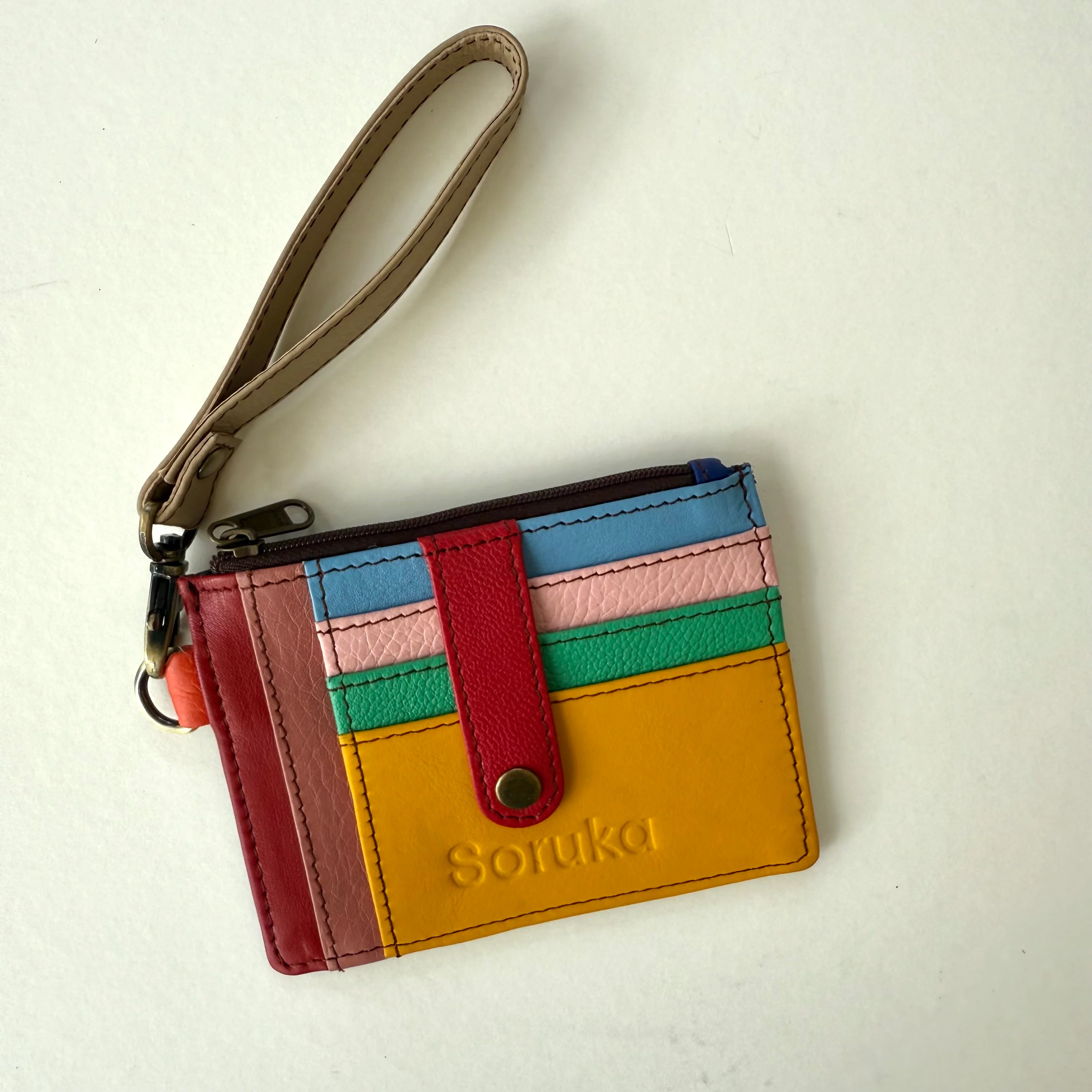 Soruka - Gigi Cardholder Wristlet, Yellow