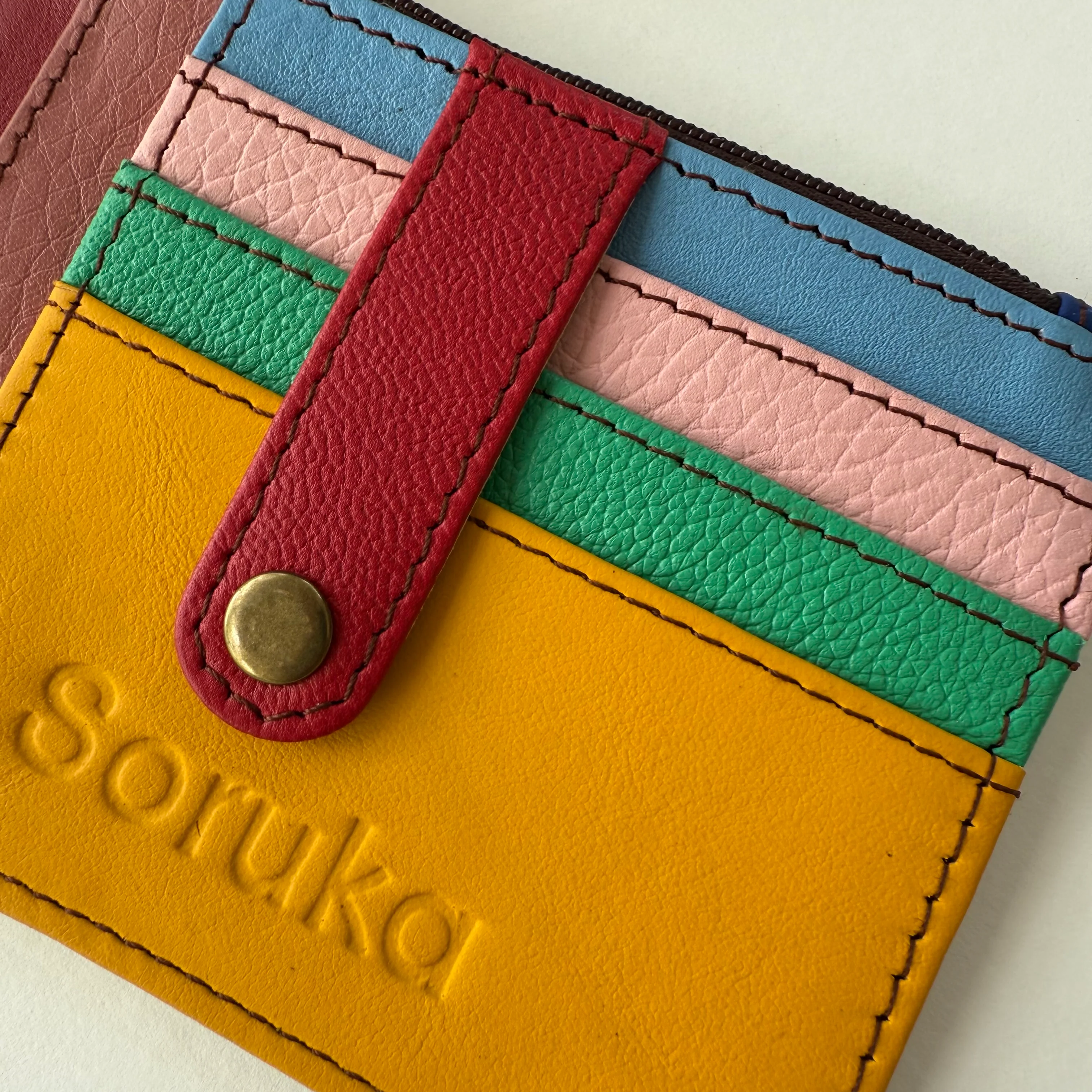 Soruka - Gigi Cardholder Wristlet, Yellow - Image 2