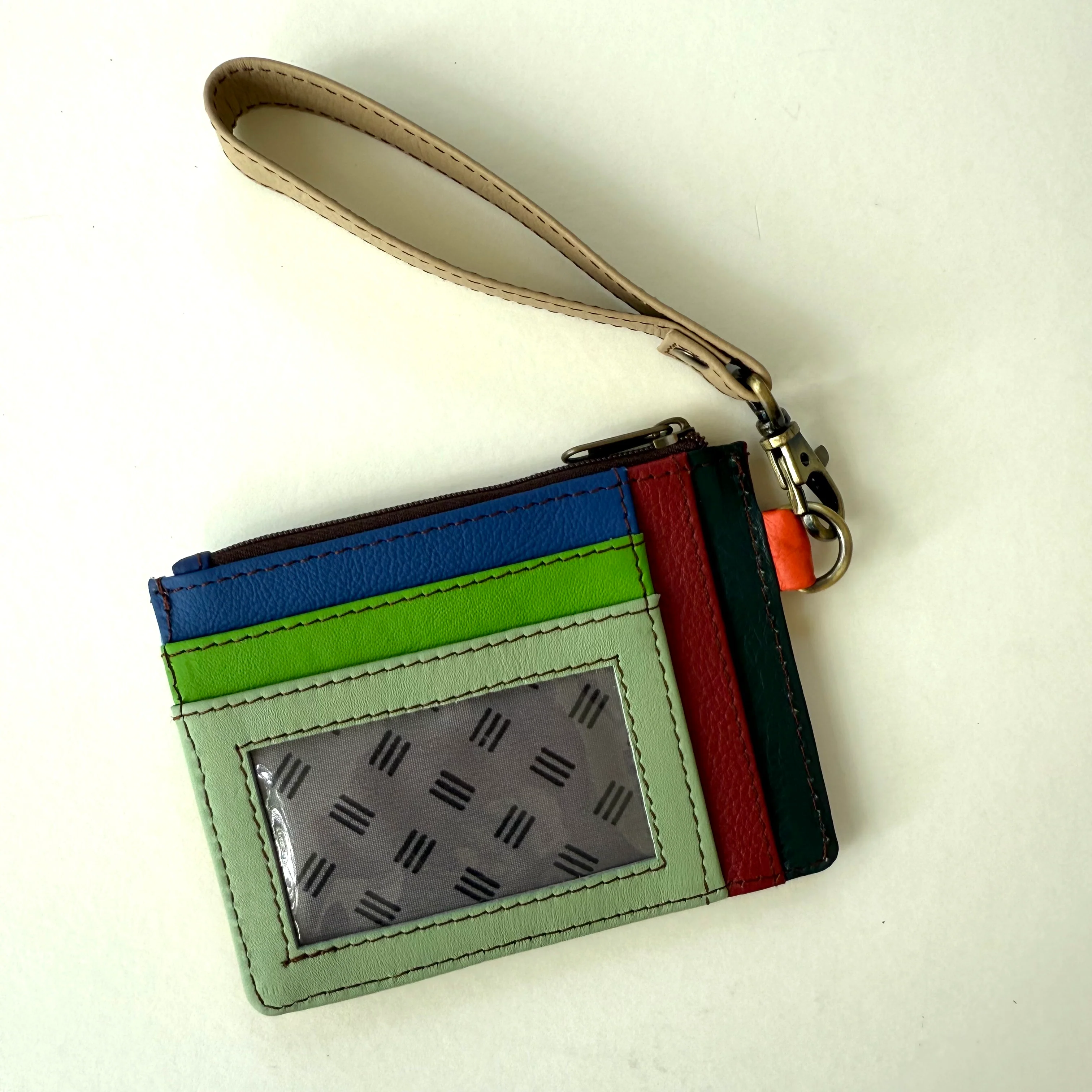 Soruka - Gigi Cardholder Wristlet, Yellow - Image 3