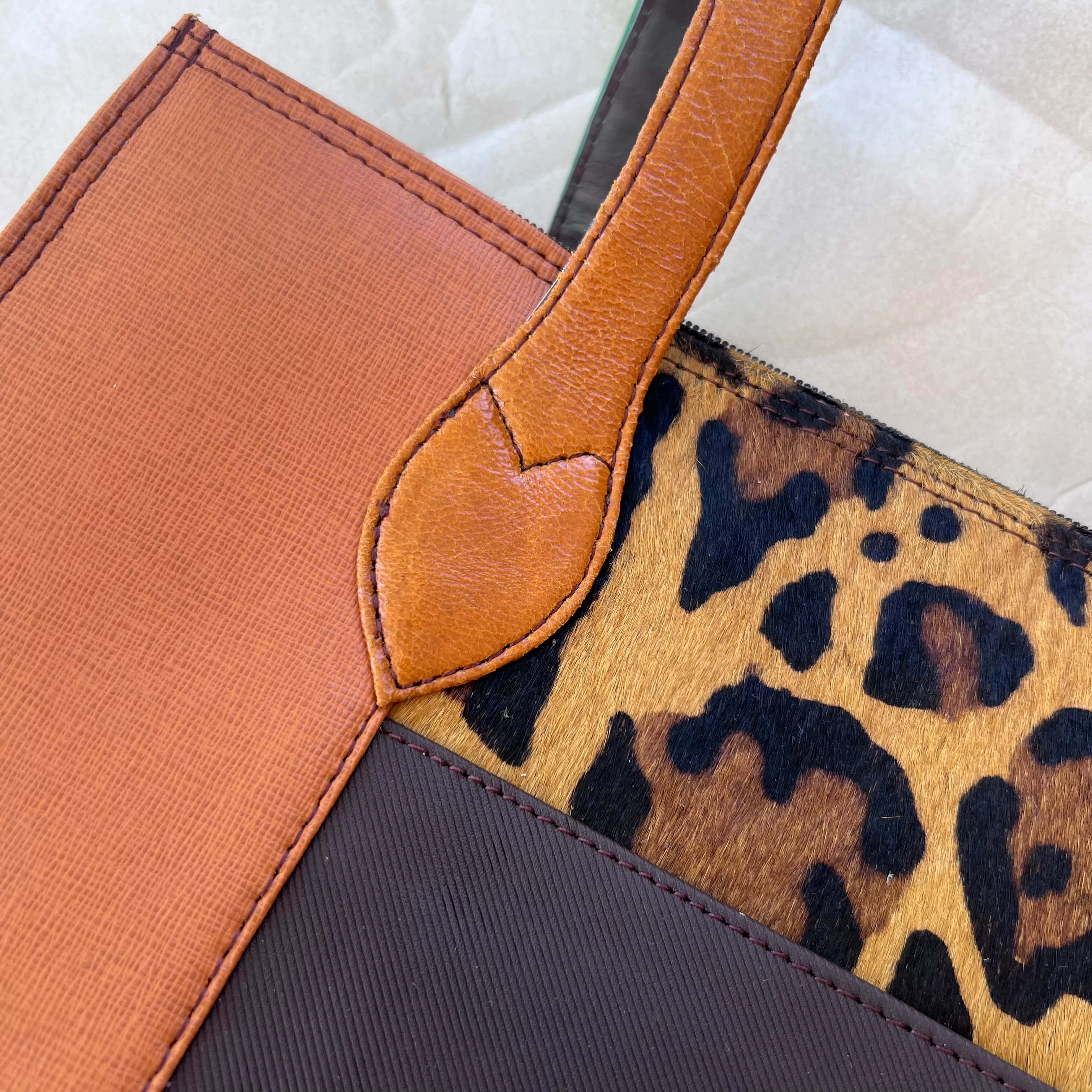 Soruka - Giselle Tote, Camel & Sage - Image 2