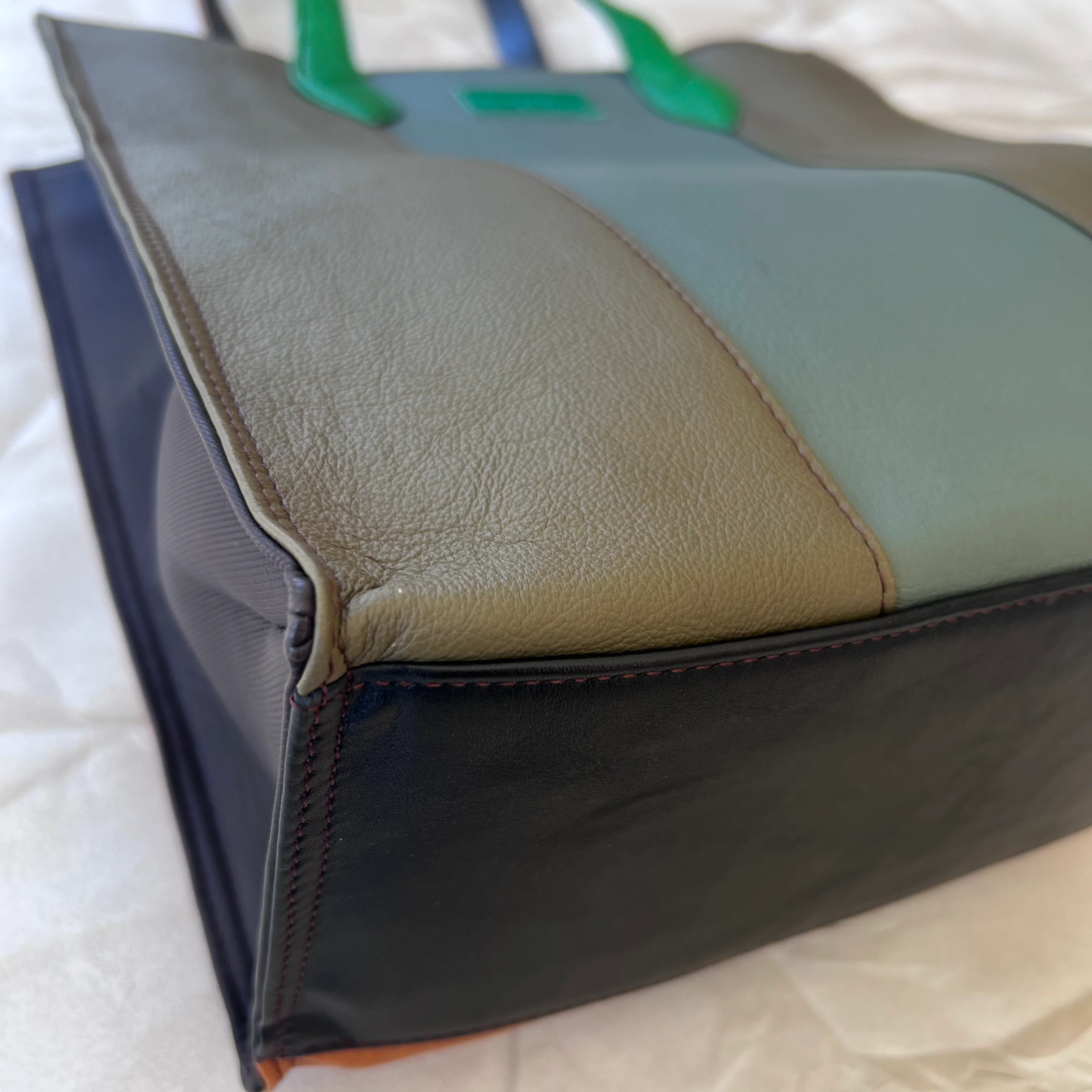 Soruka - Giselle Tote, Camel & Sage - Image 6
