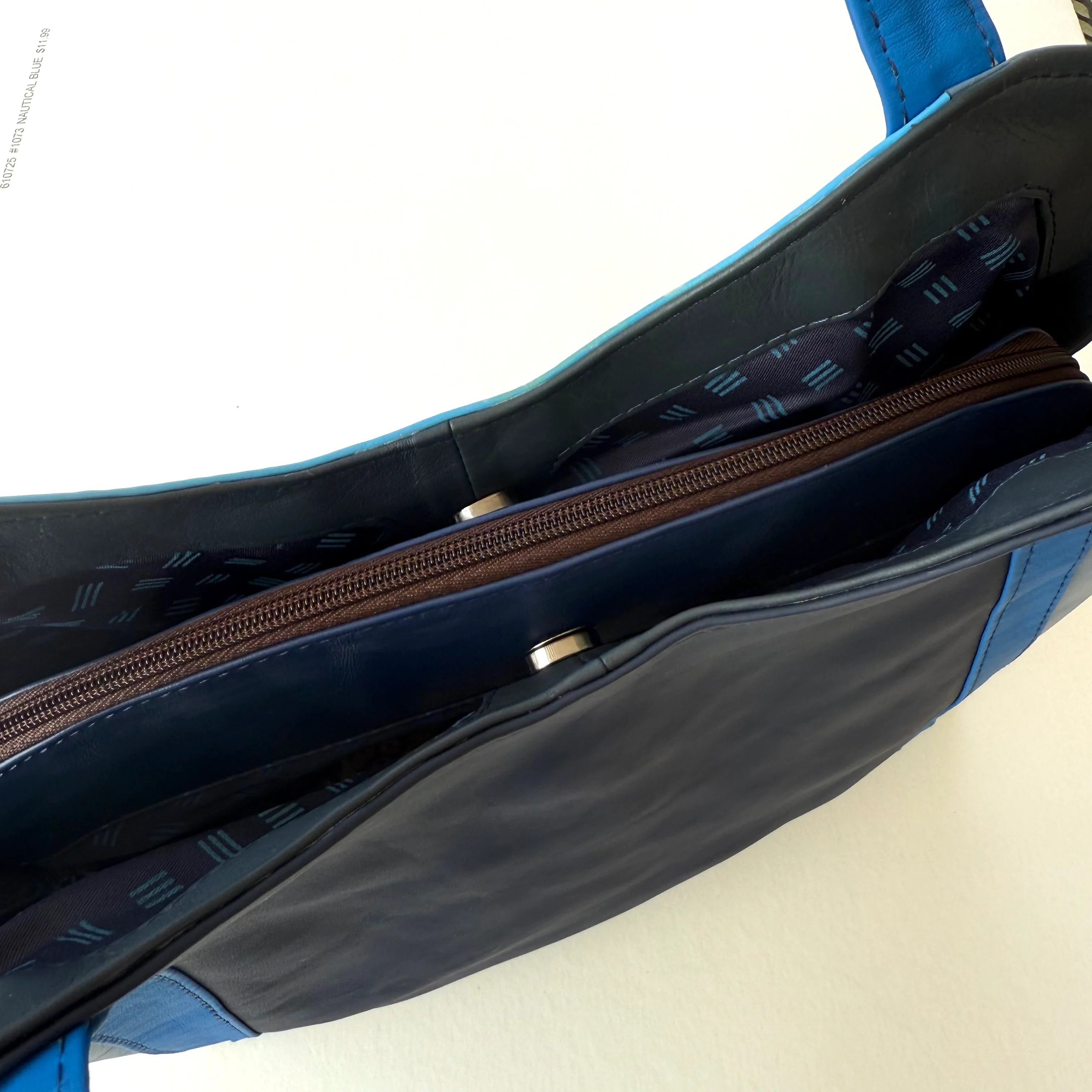 Soruka - Graciella Shoulder Bag, Blue - Image 4