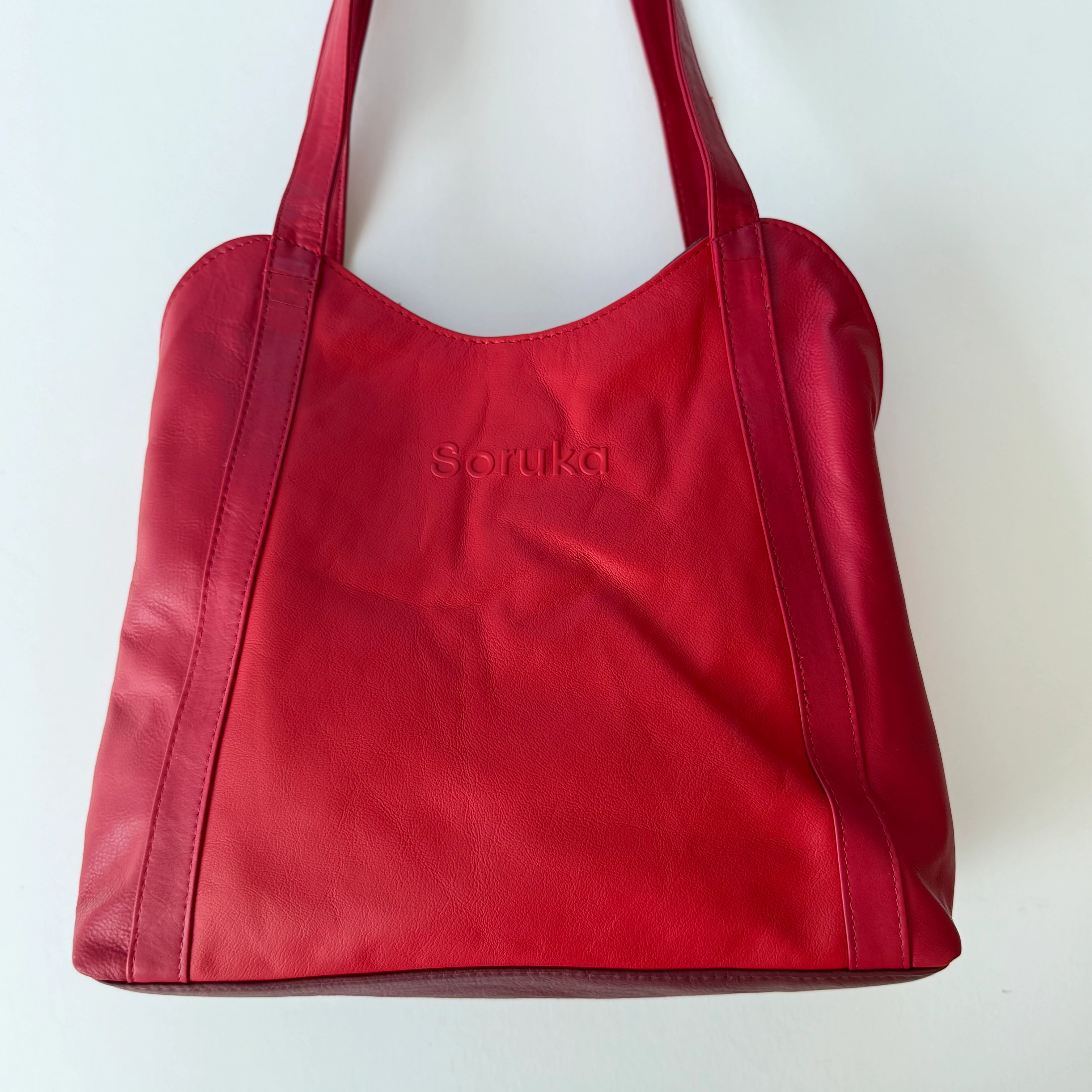 Soruka - Graciella Shoulder Bag, Crimson
