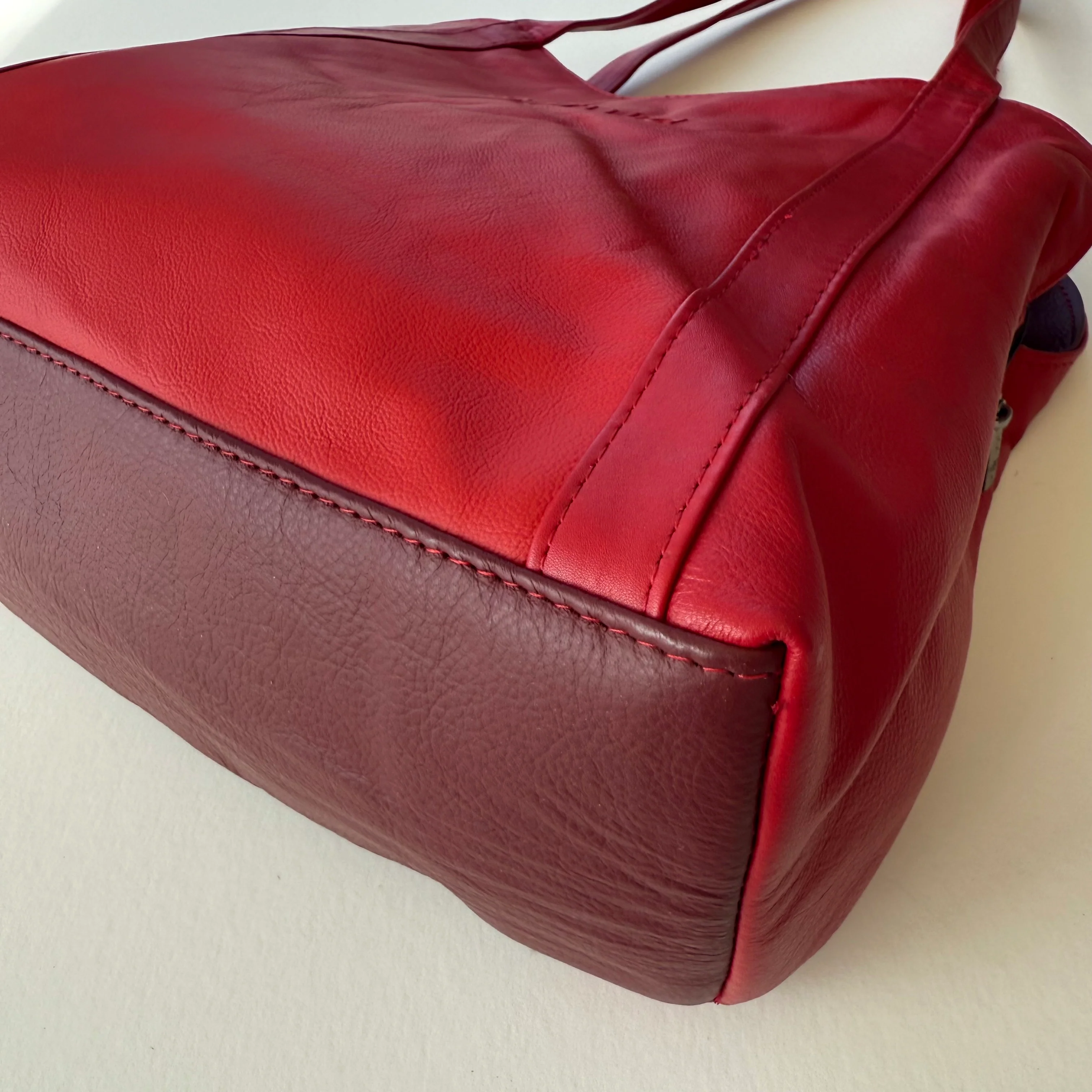 Soruka - Graciella Shoulder Bag, Crimson - Image 2