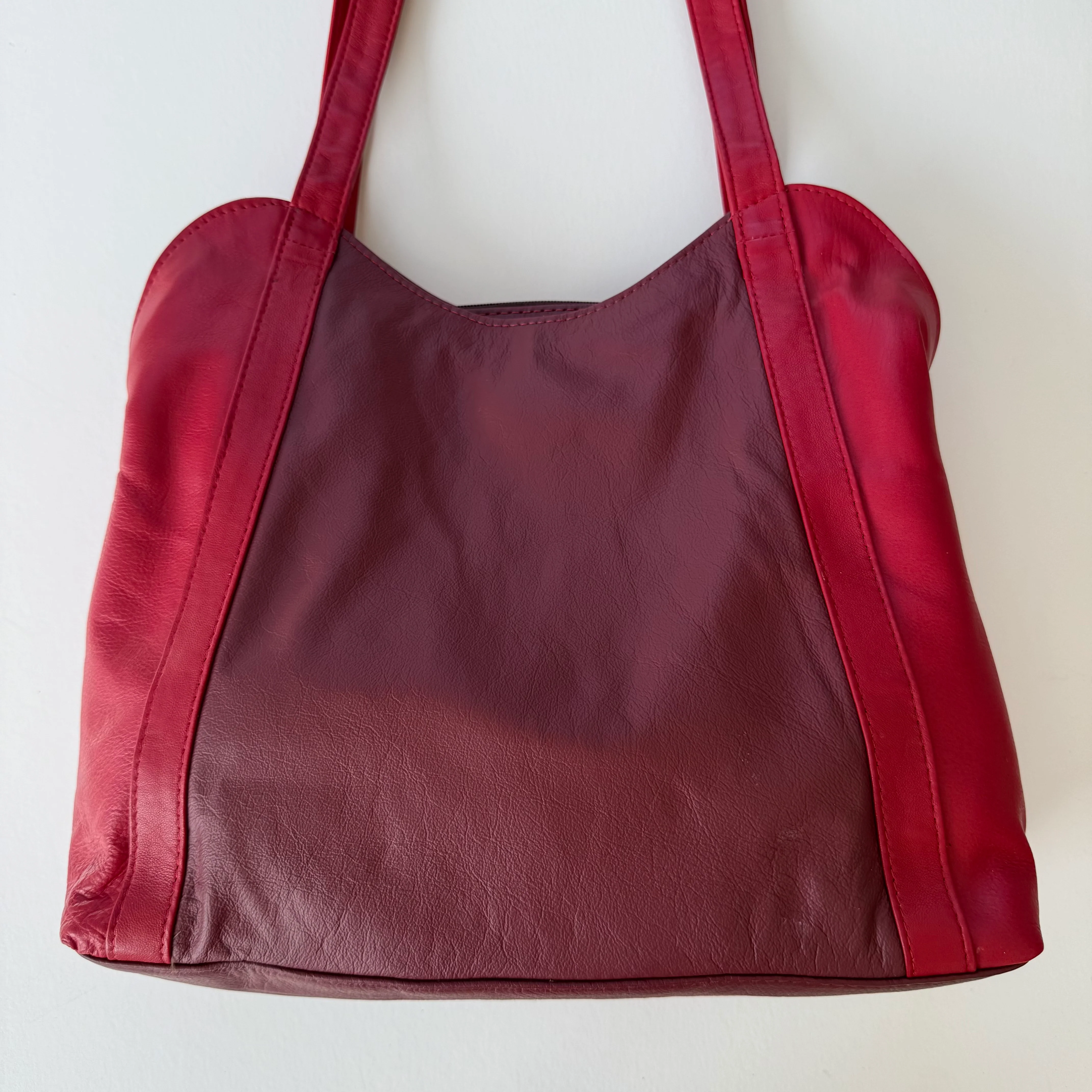Soruka - Graciella Shoulder Bag, Crimson - Image 3