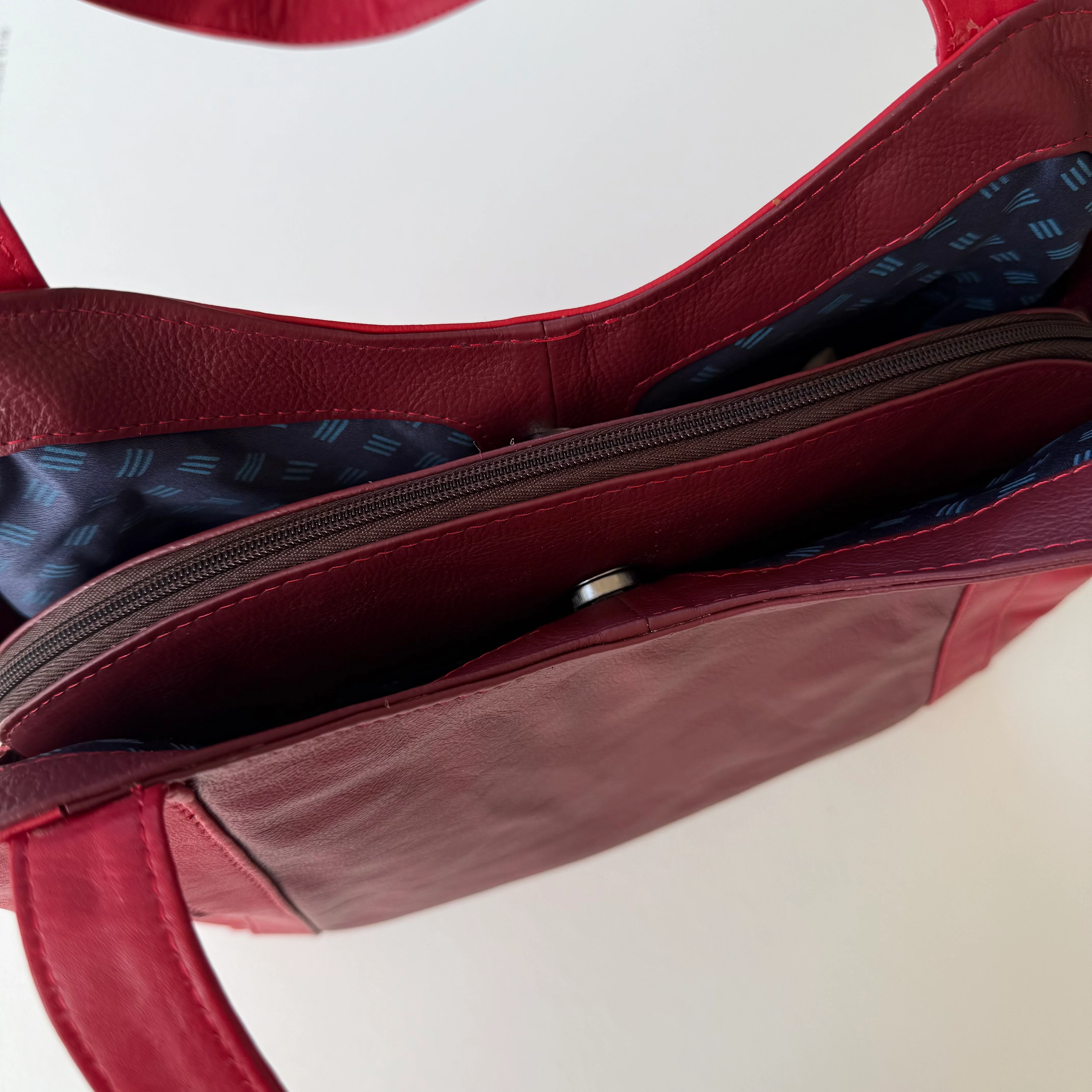 Soruka - Graciella Shoulder Bag, Crimson - Image 4