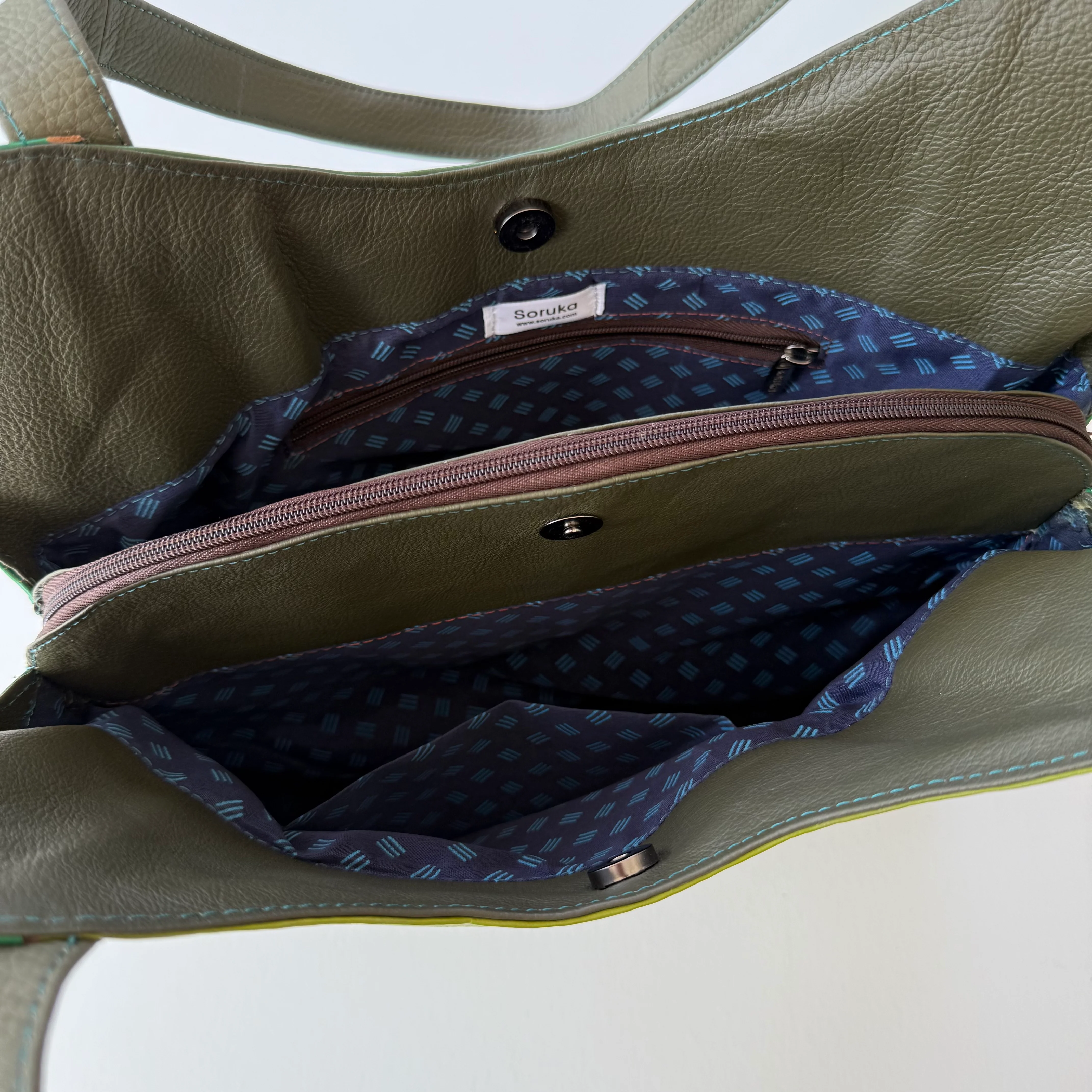 Soruka - Graciella Shoulder Bag, Green - Image 6