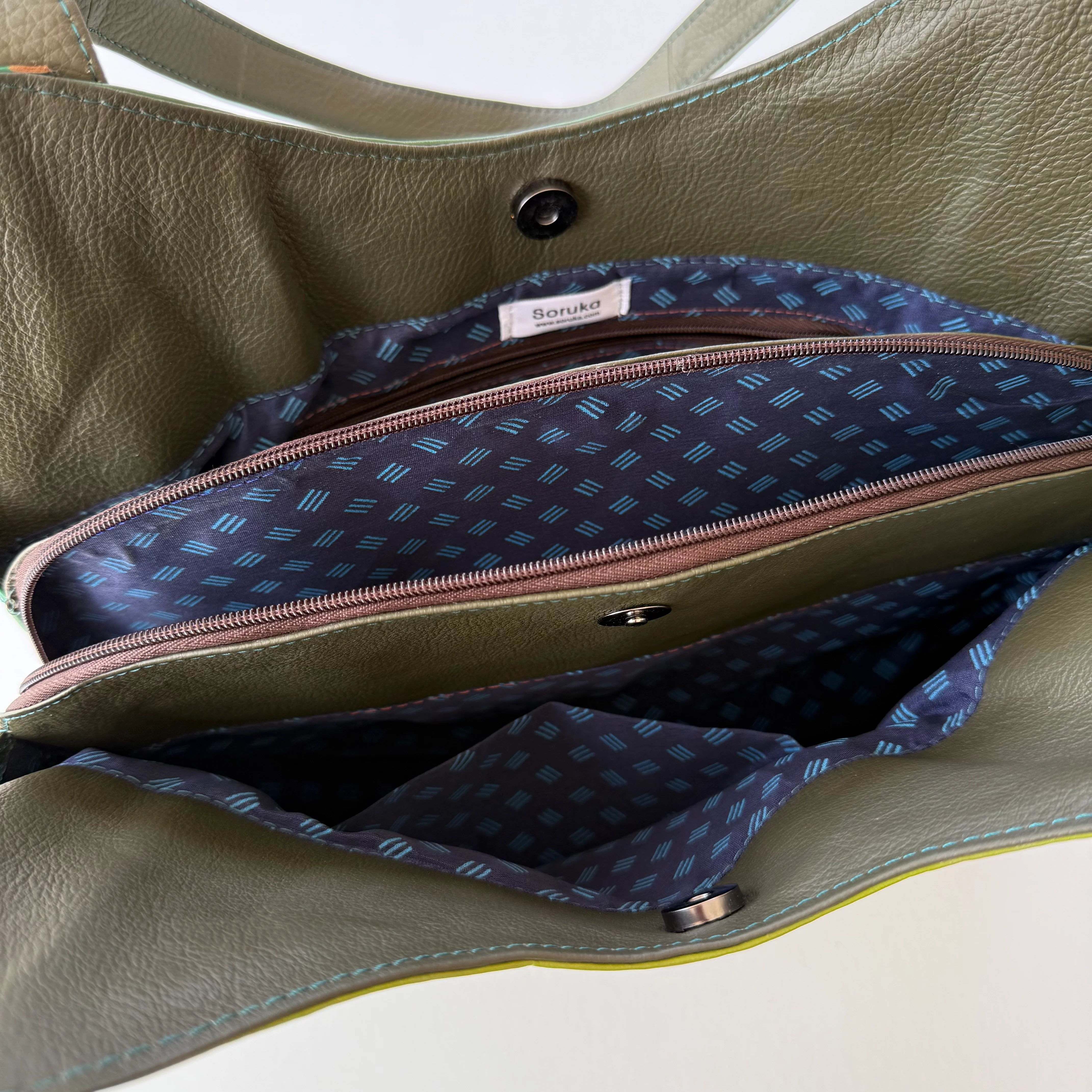 Soruka - Graciella Shoulder Bag, Green - Image 7