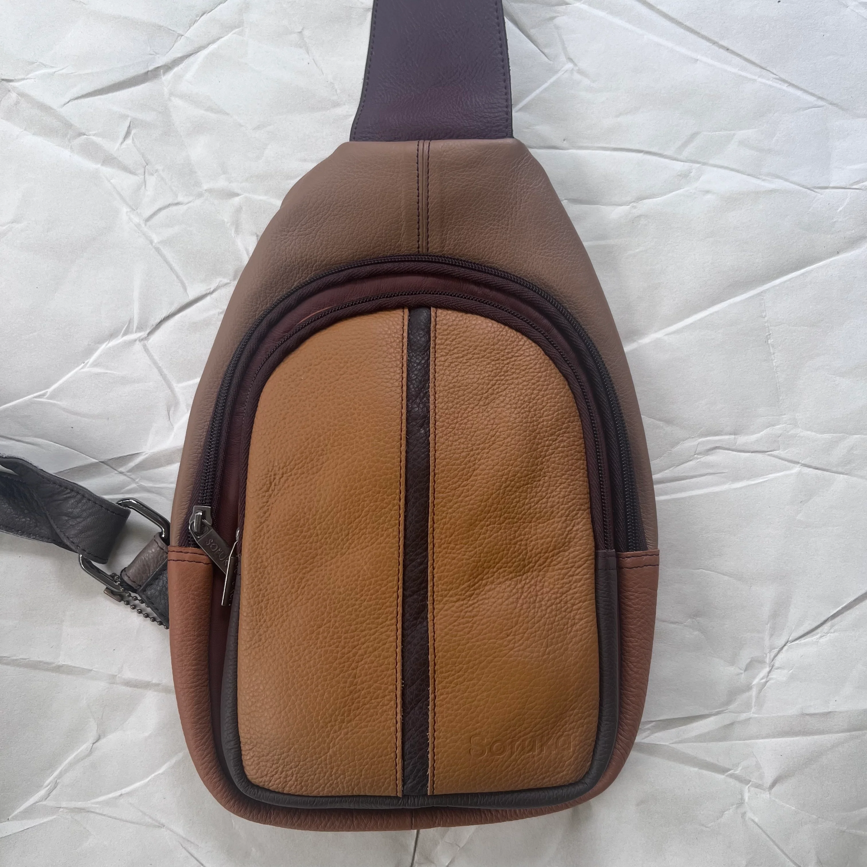 Soruka - Gregg Sling Bag, Copper