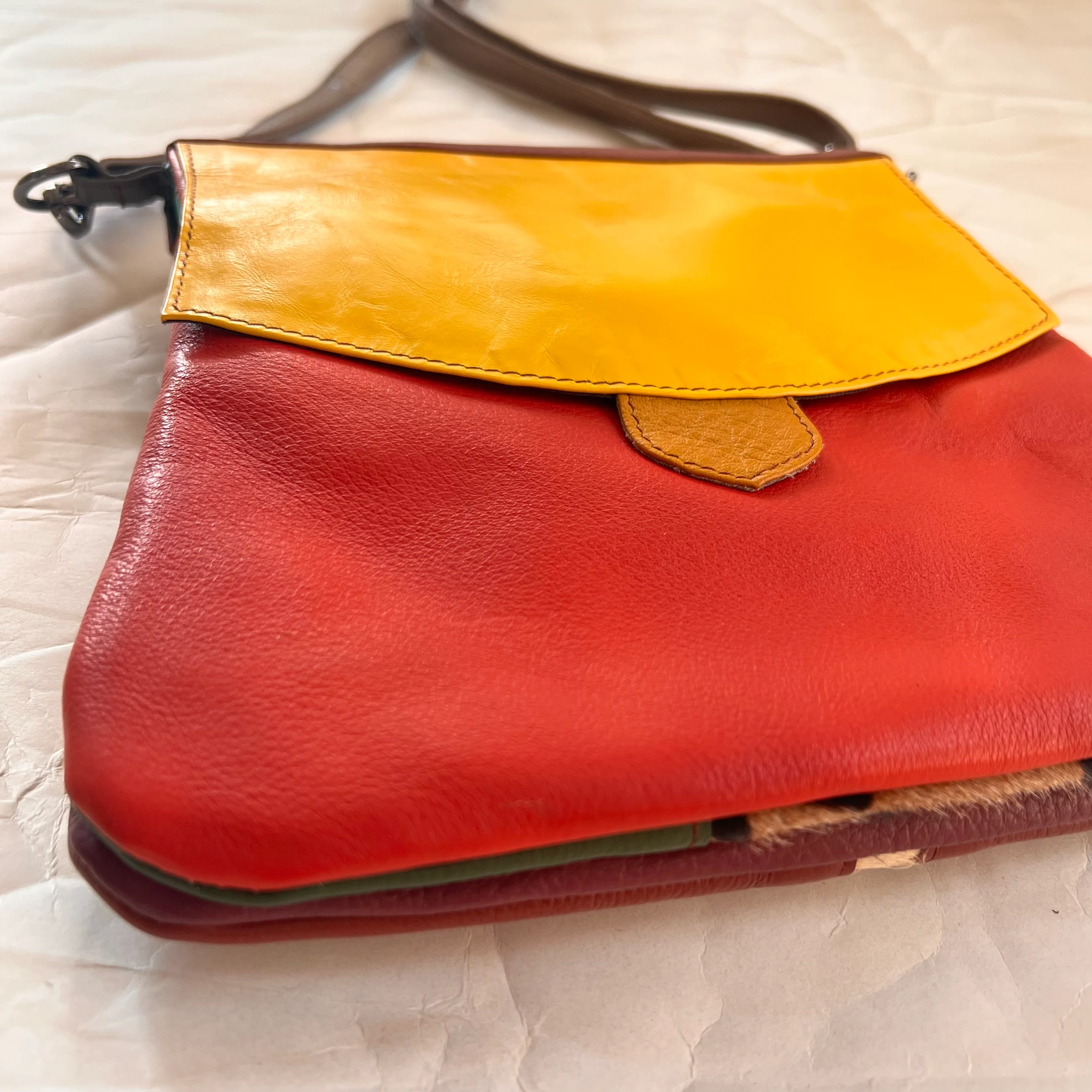 Soruka - Greta 360 Reversible Purse, Sunrise - Image 2