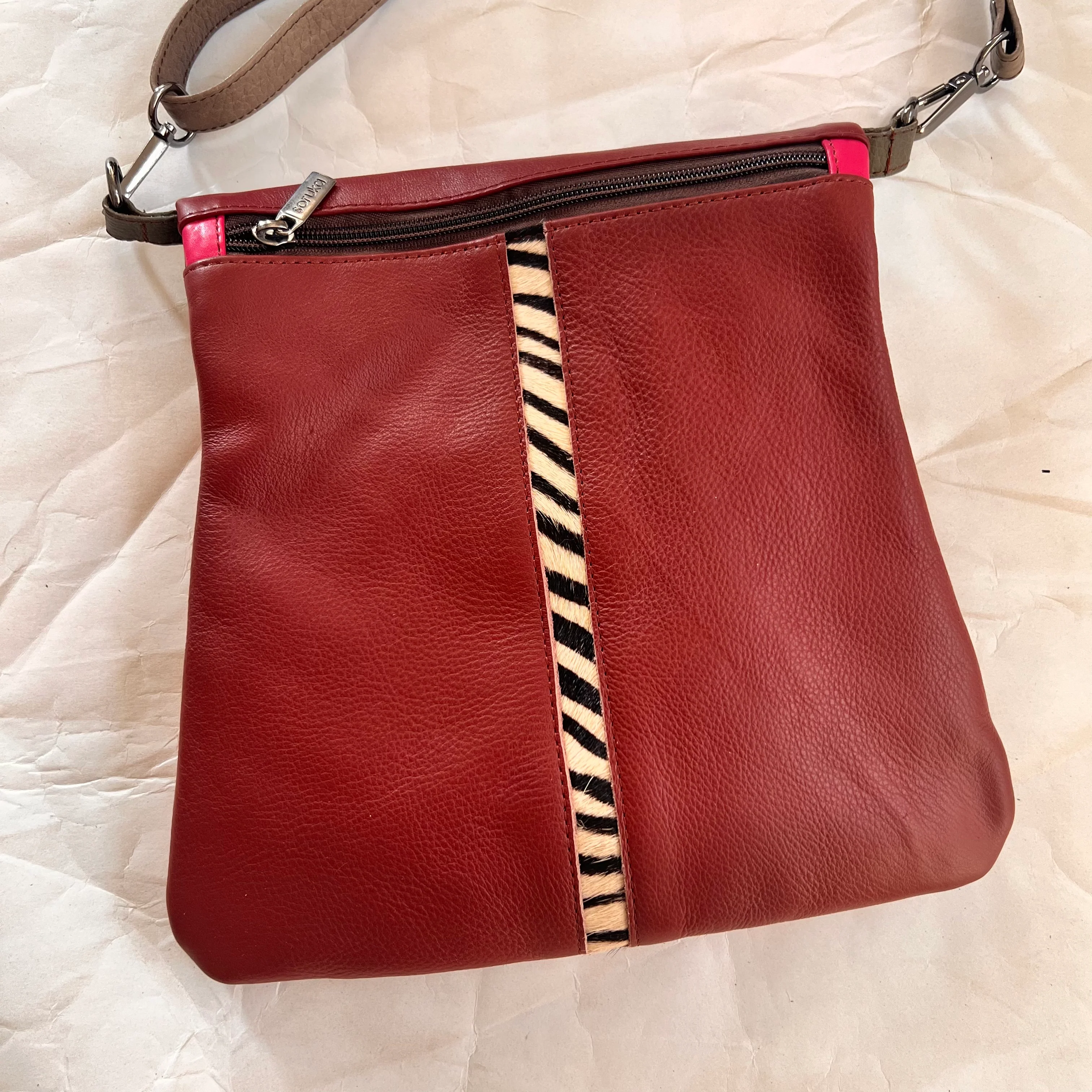Soruka - Greta 360 Reversible Purse, Sunrise - Image 3