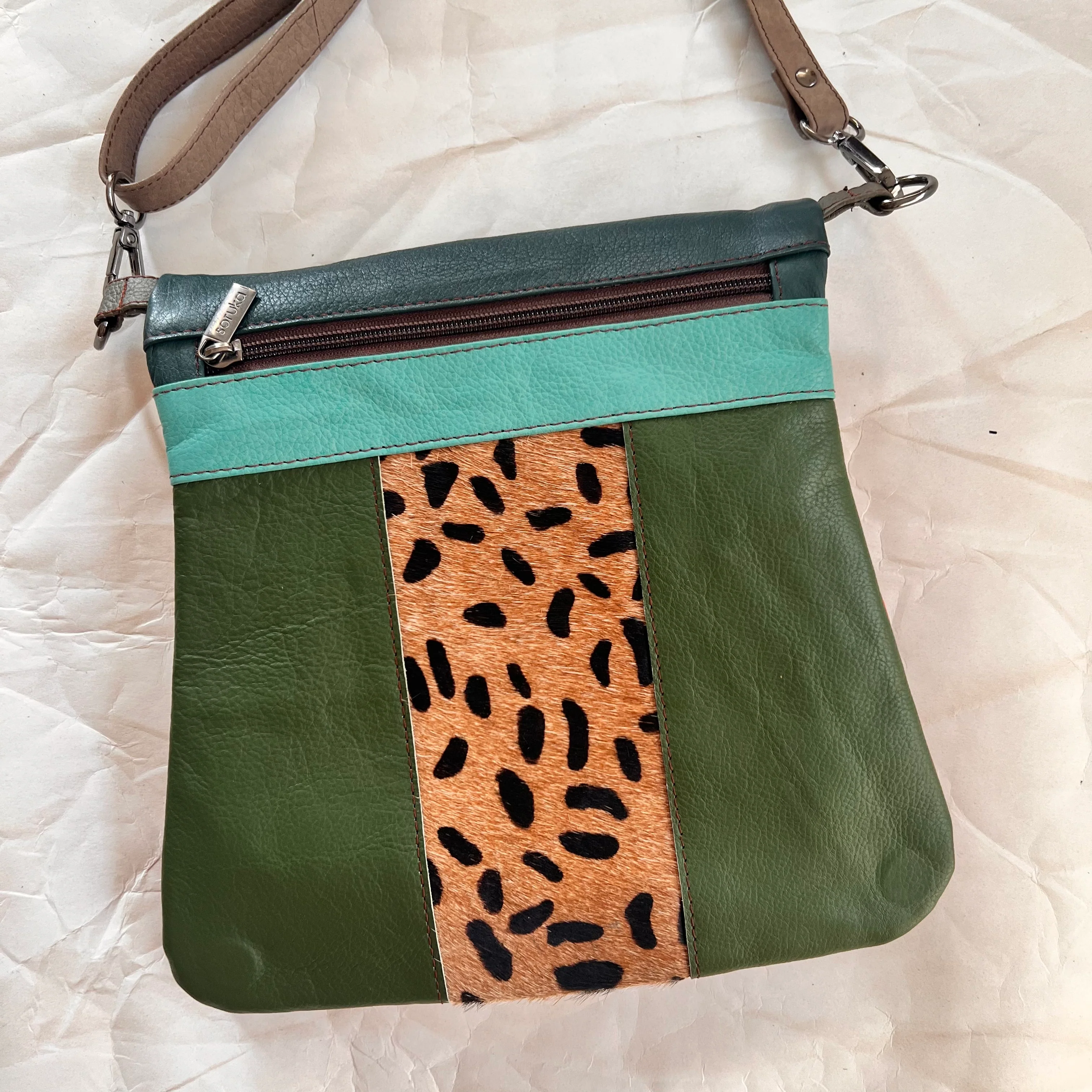 Soruka - Greta 360 Reversible Purse, Sunrise - Image 4
