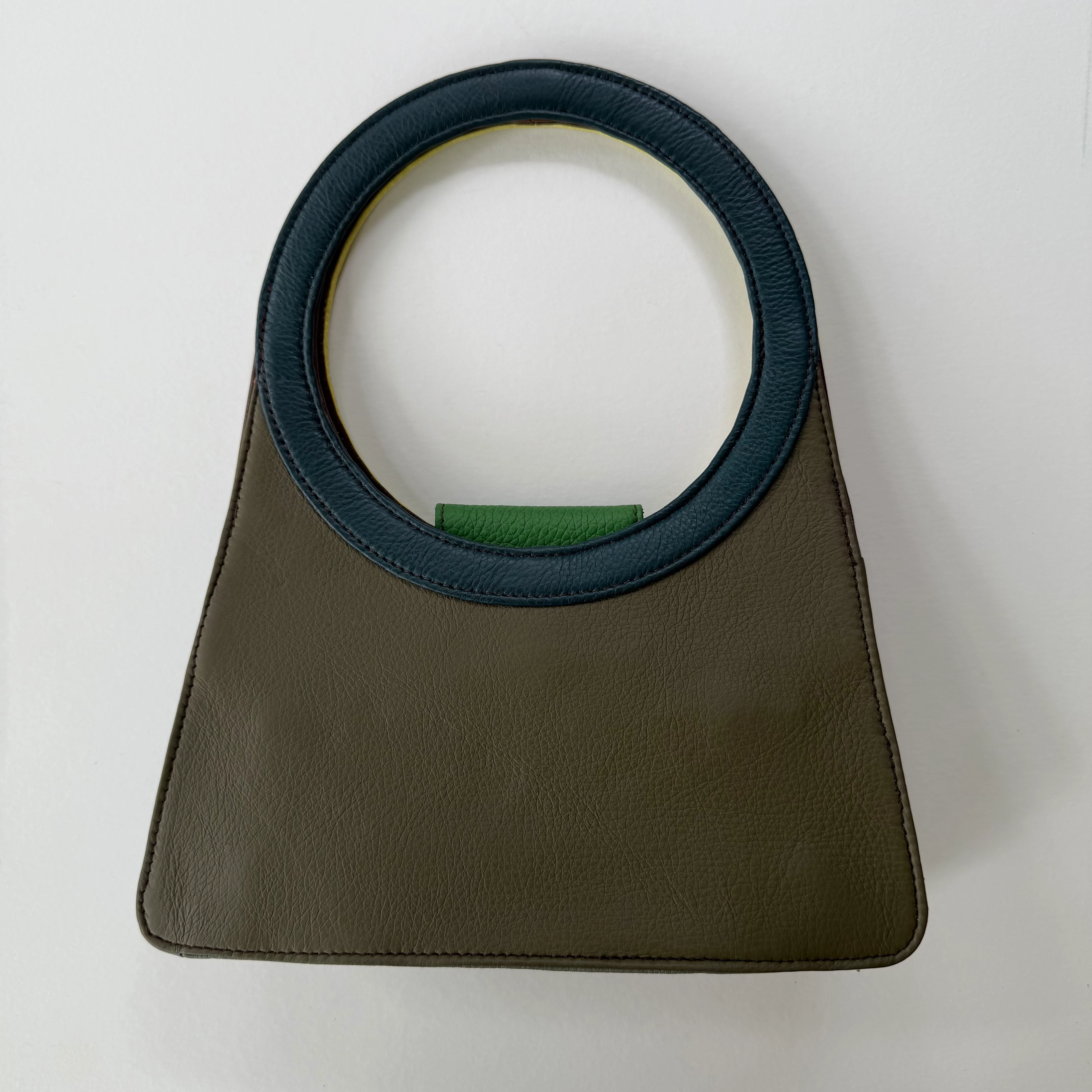 Soruka - Honey Hand Bag, Pink & Yellow - Image 4