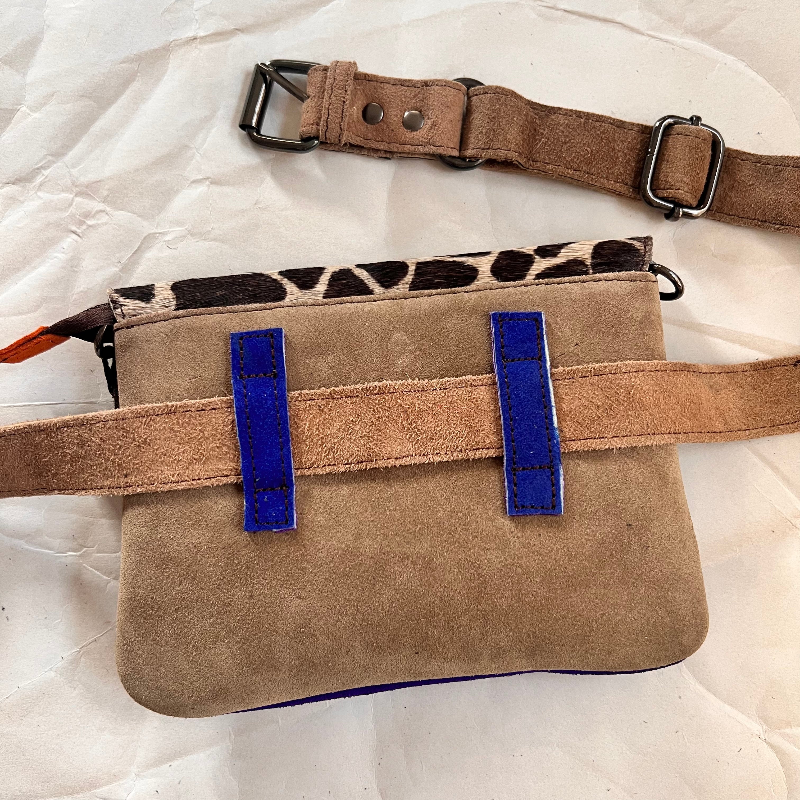 Soruka - Juliette Belt Bag, Green Tassel - Image 3