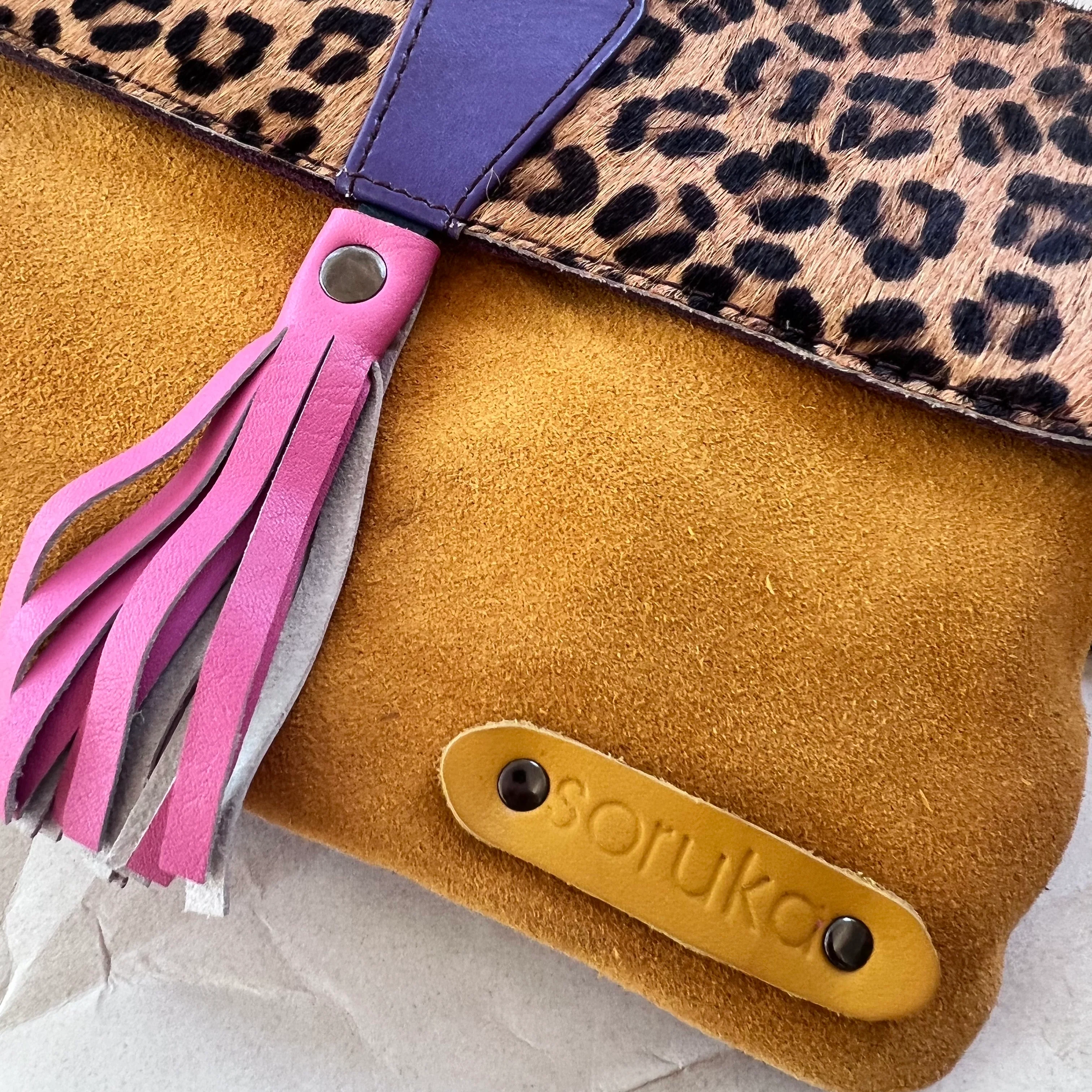Soruka - Juliette Belt Bag, Pink Tassel - Image 2