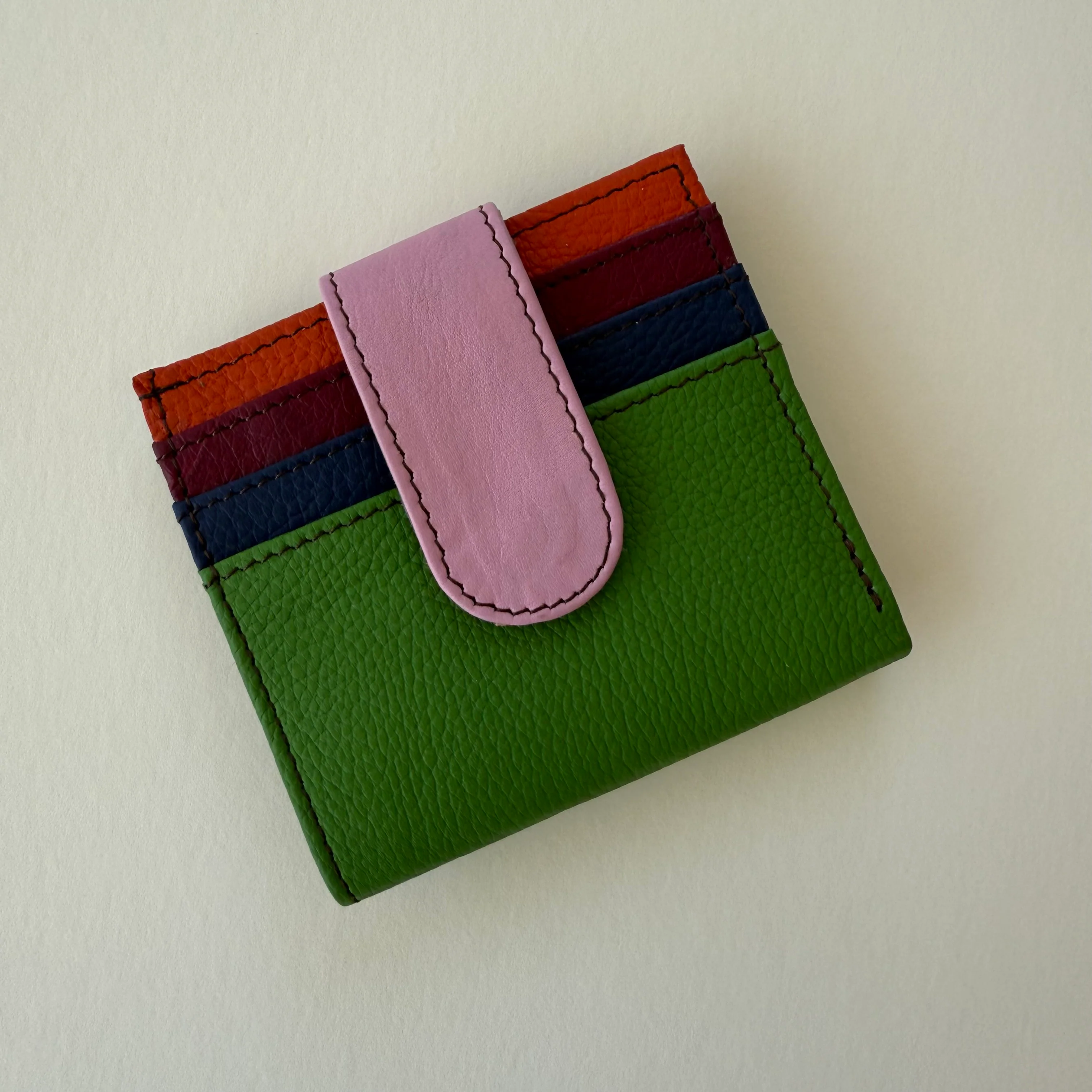 Soruka - Kelly Wallet, Crisp Green