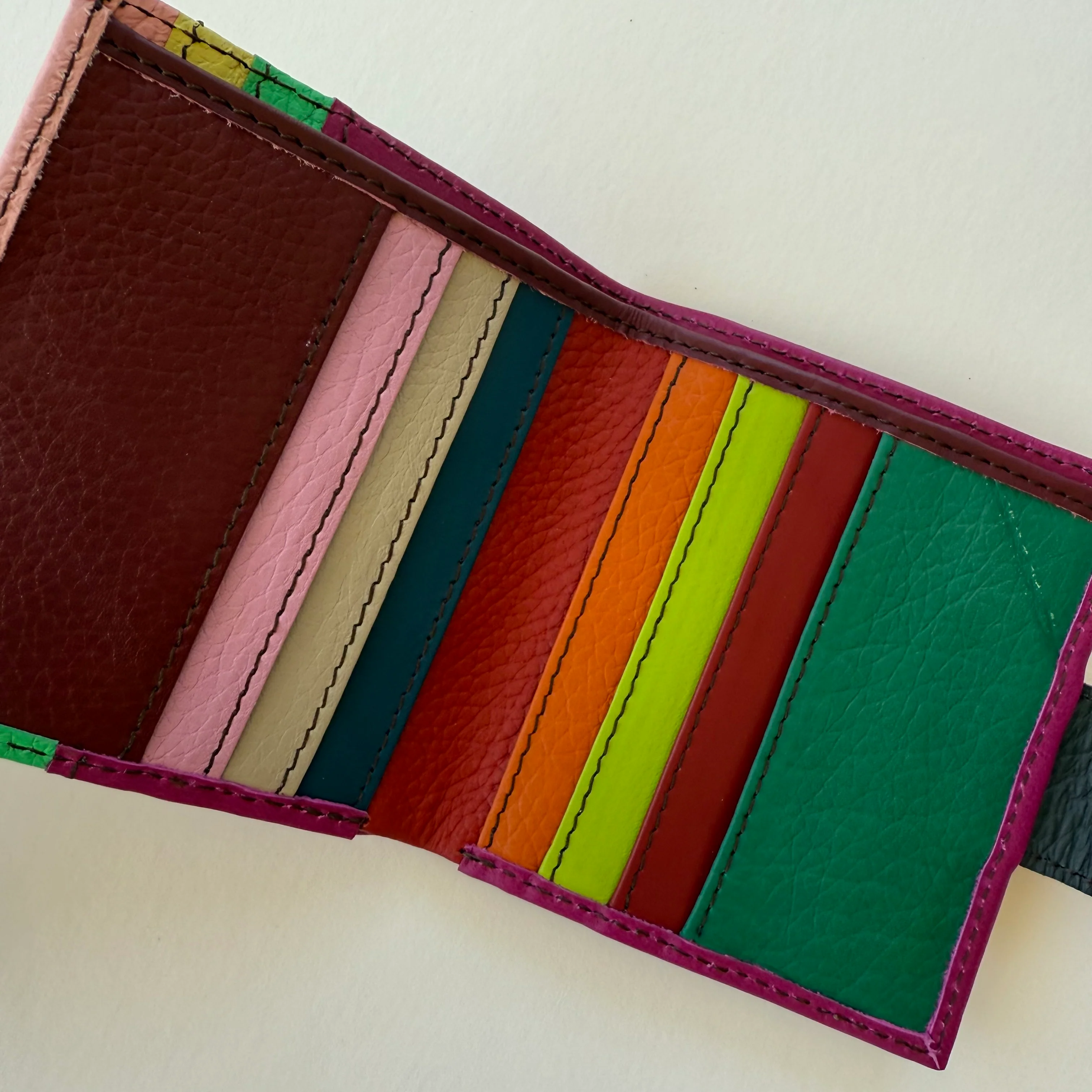 Soruka - Kelly Wallet, Fuchsia - Image 3