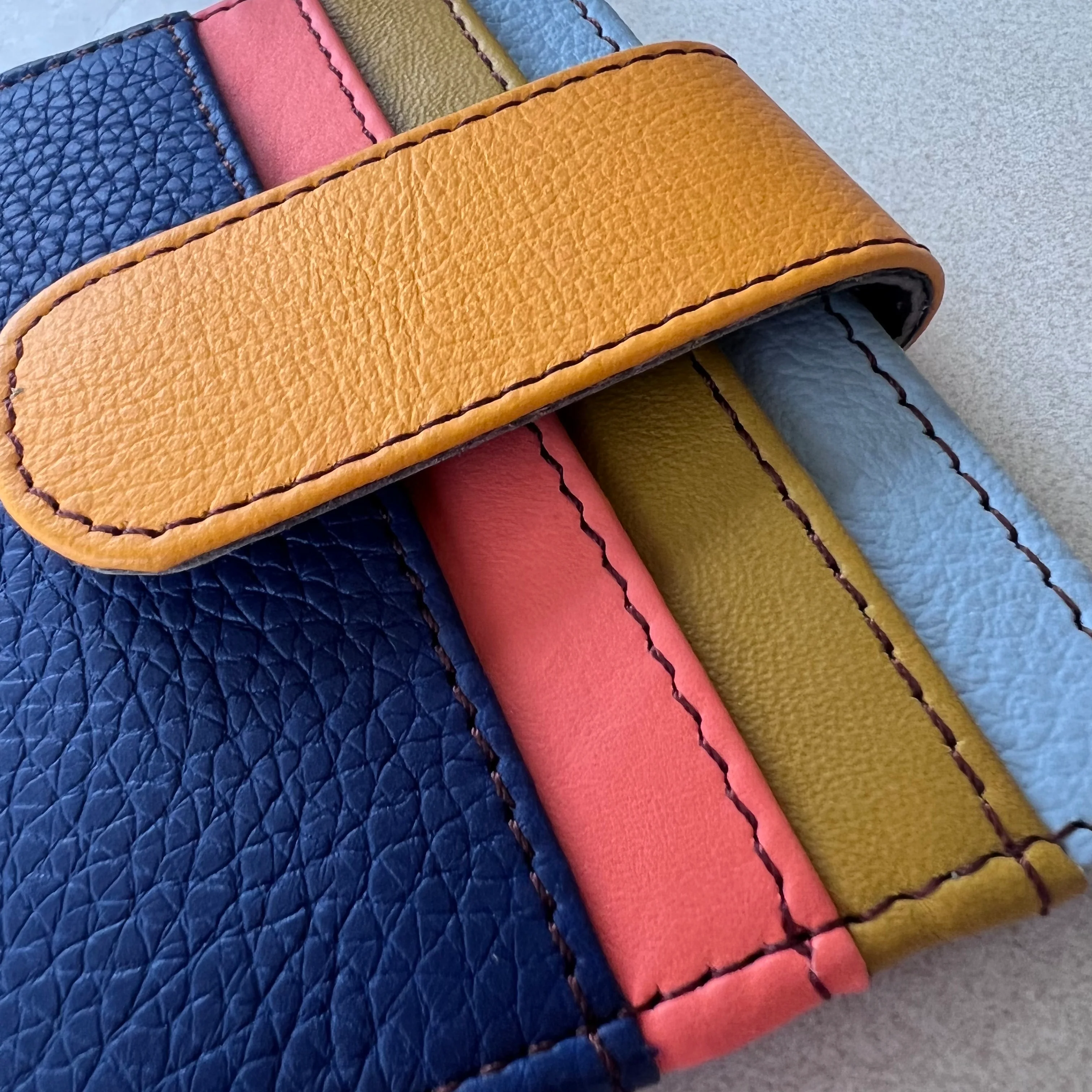 Soruka - Kelly Wallet, Navy - Image 2