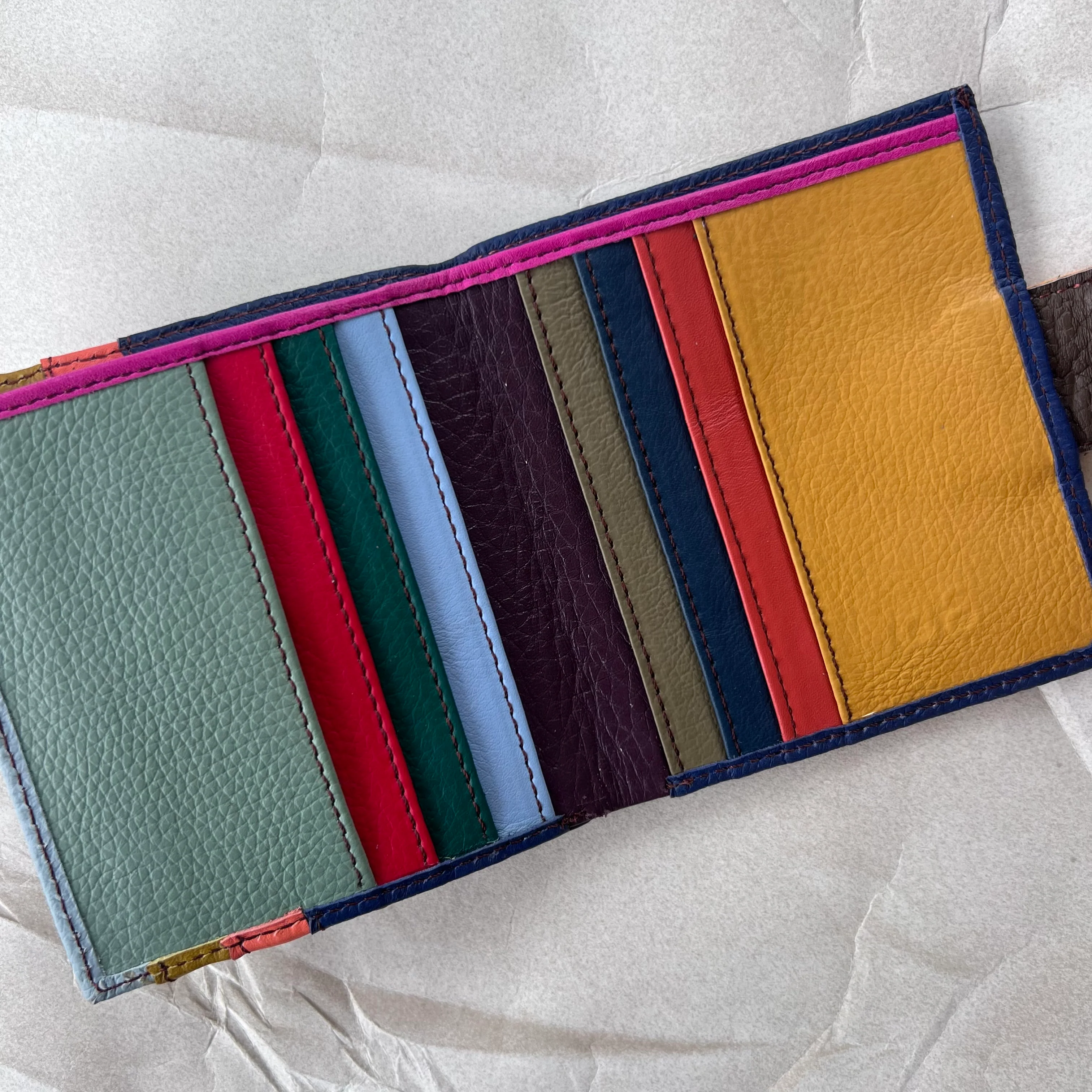 Soruka - Kelly Wallet, Navy - Image 3