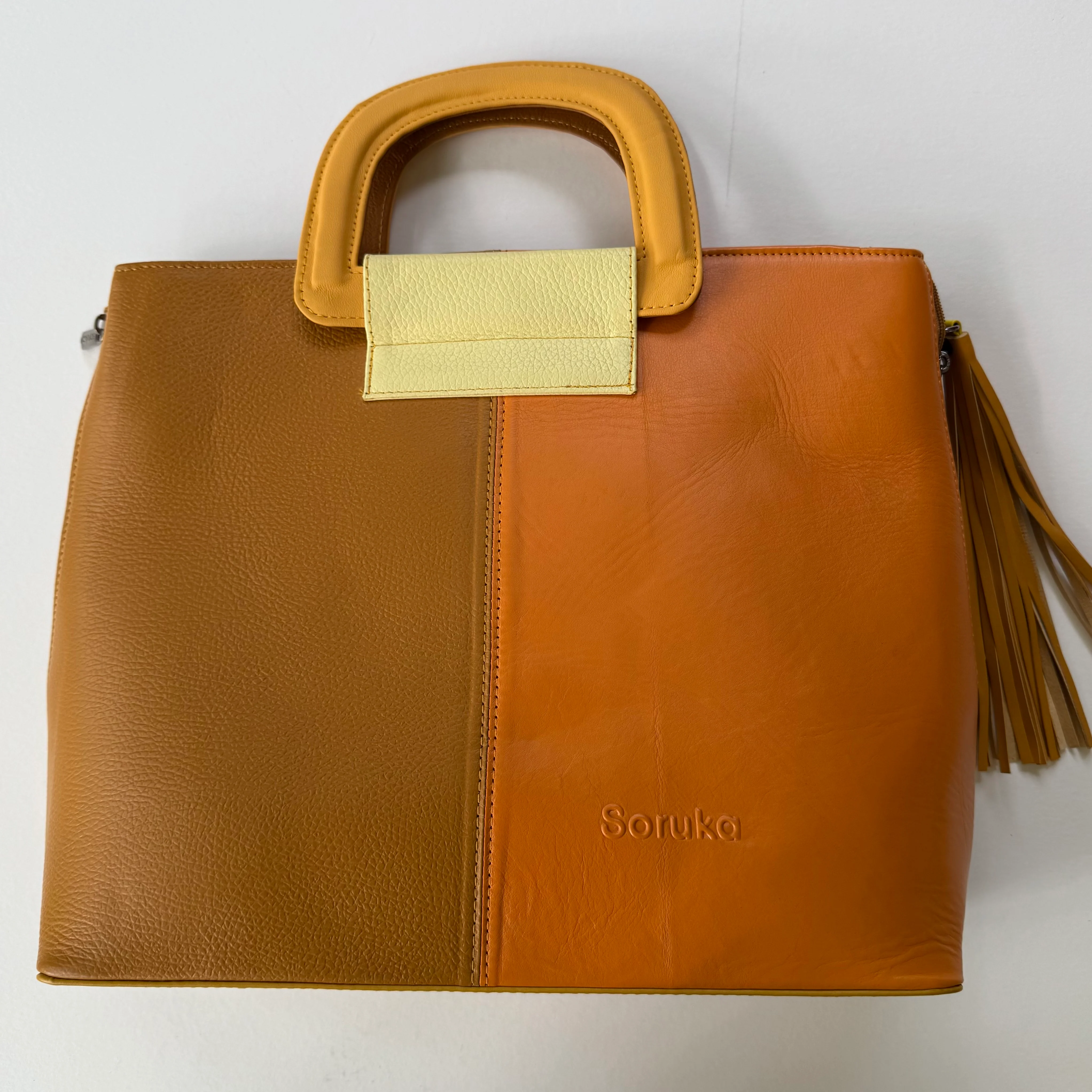 Soruka - Lyra Carry-All Tote, Canary