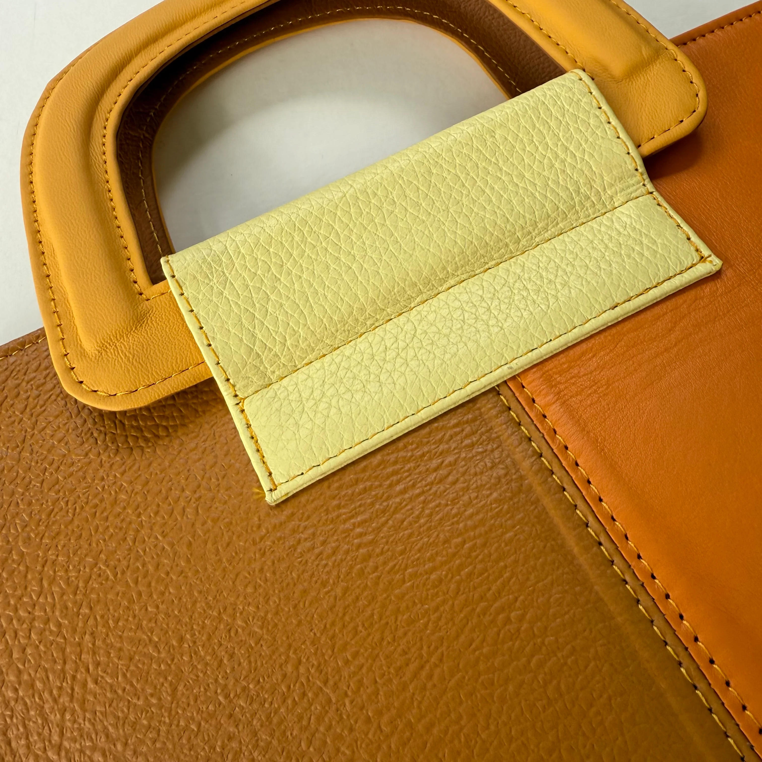 Soruka - Lyra Carry-All Tote, Canary - Image 3