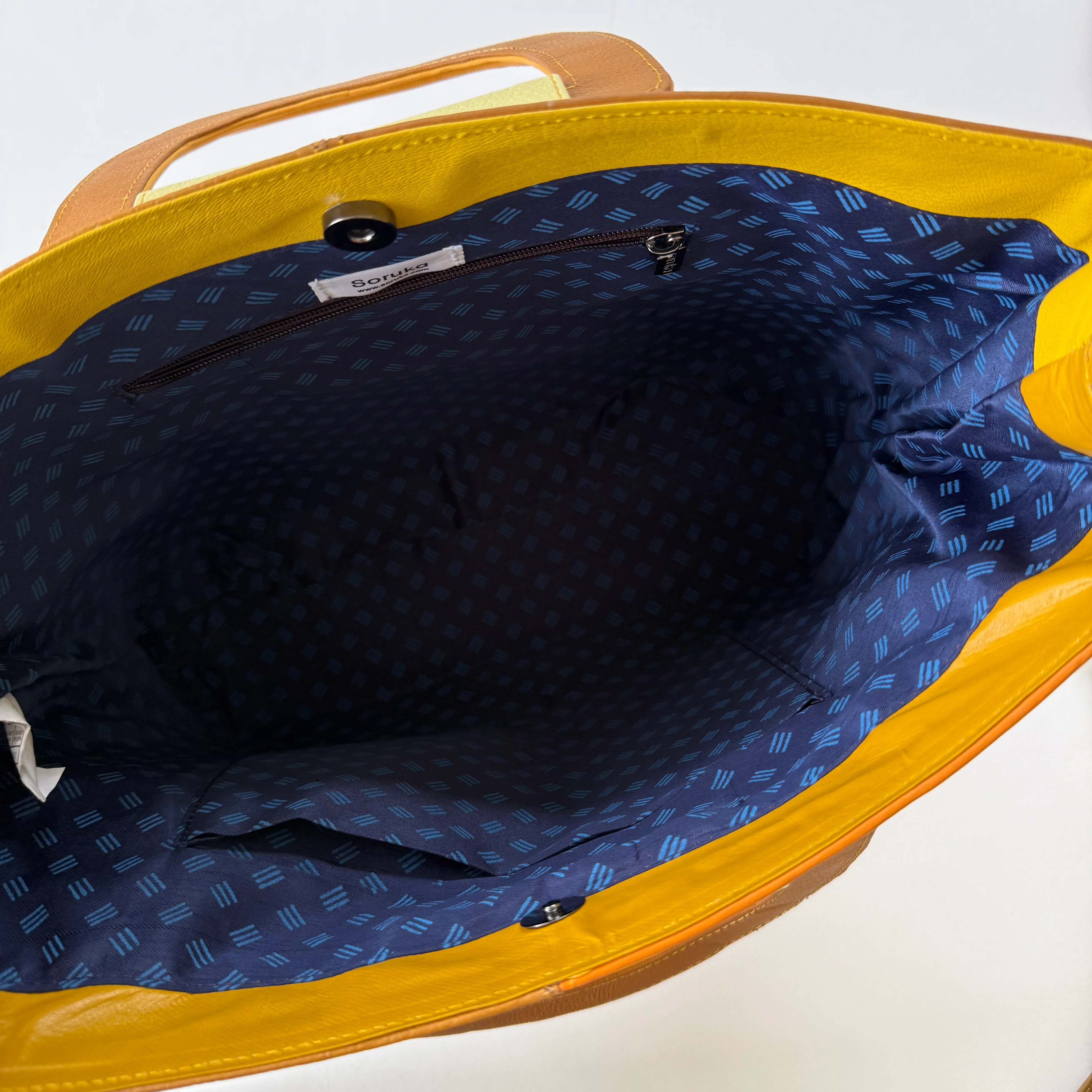 Soruka - Lyra Carry-All Tote, Canary - Image 7
