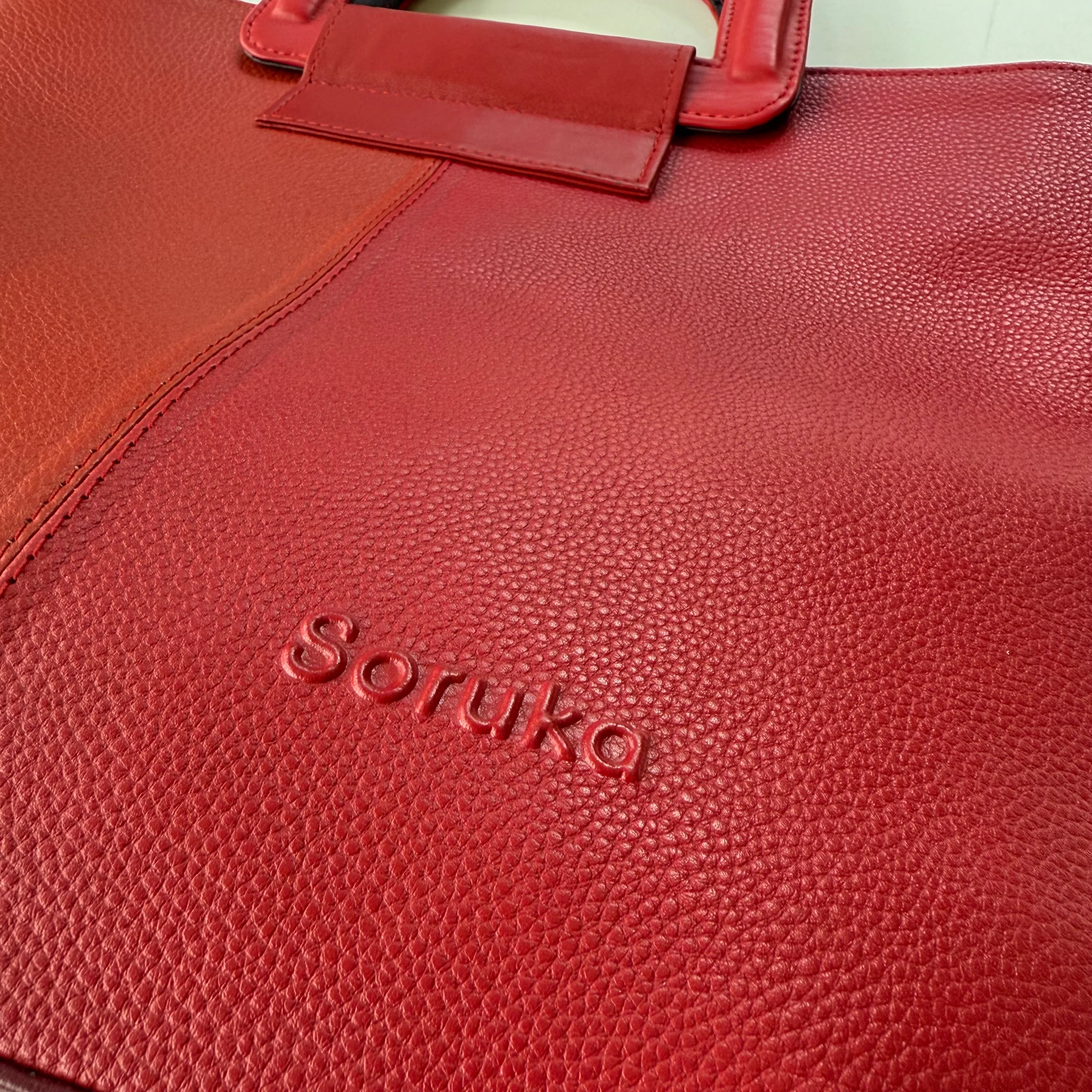 Soruka - Lyra Carry-All Tote, Cardinal - Image 2
