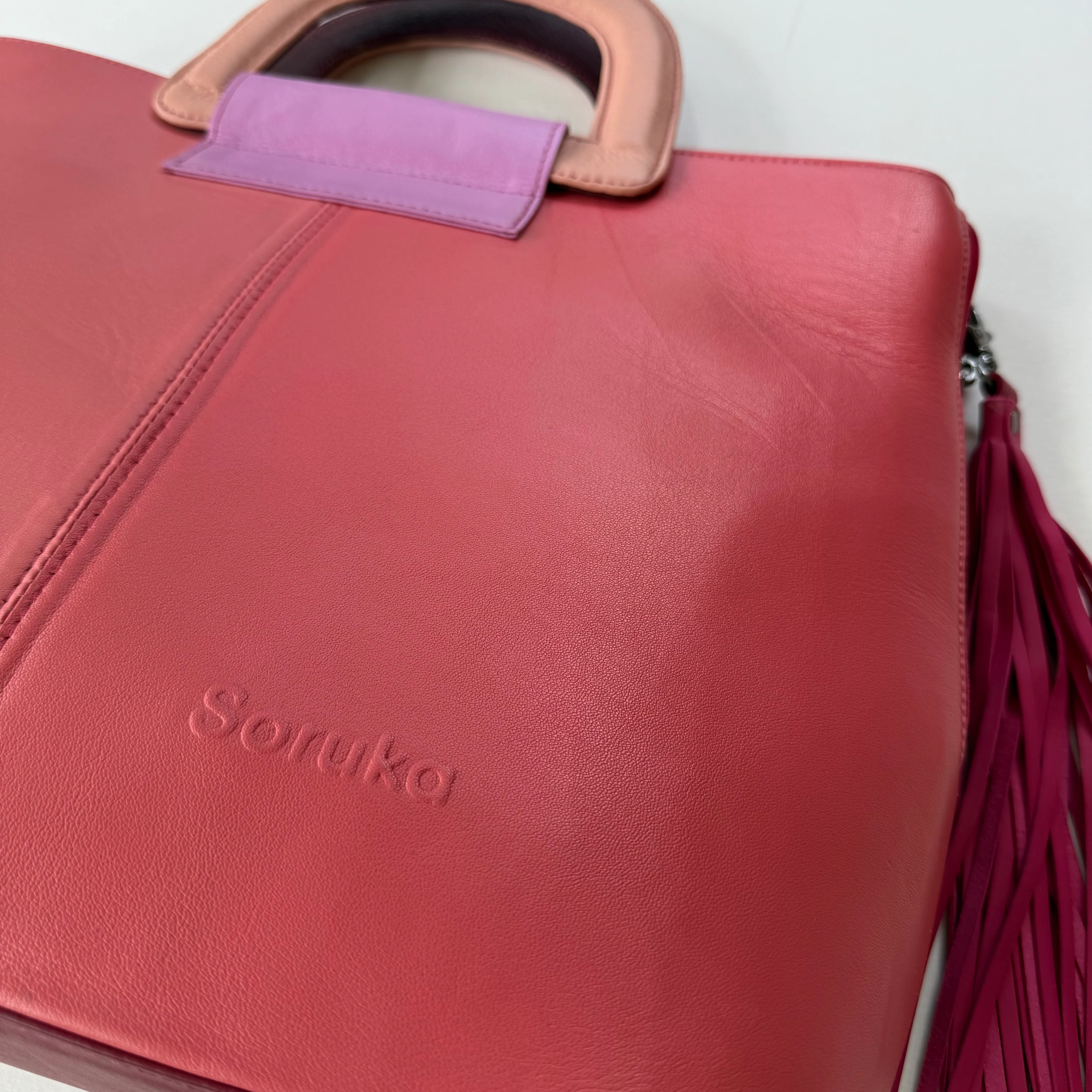 Soruka - Lyra Carry-All Tote, Flamingo - Image 2