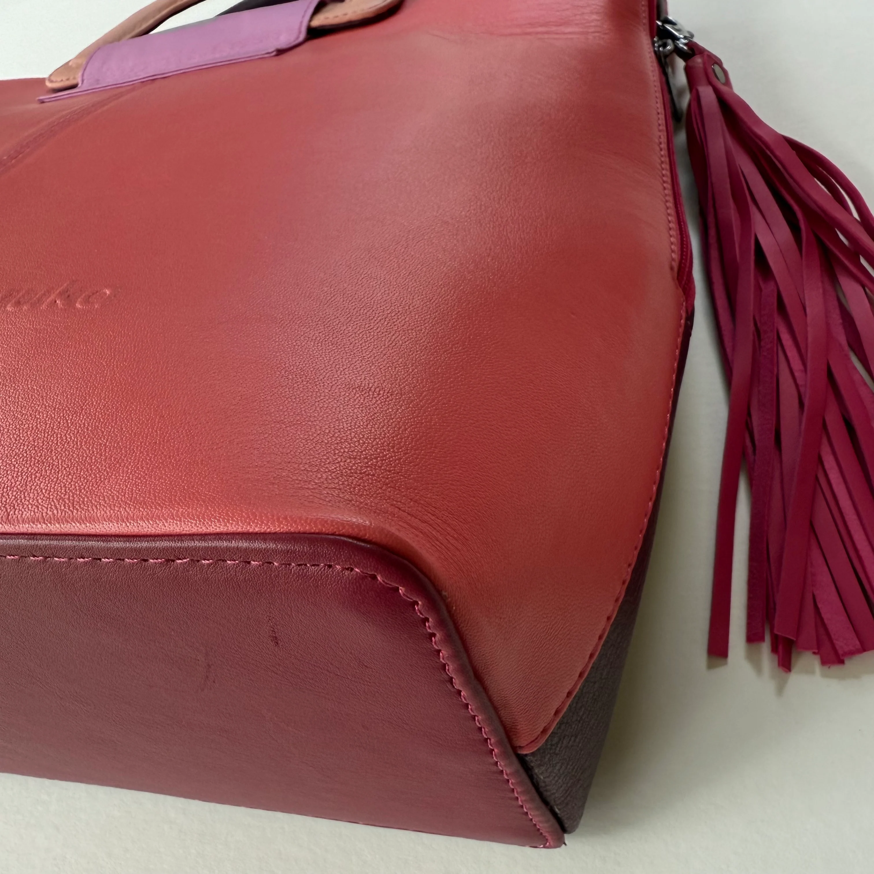 Soruka - Lyra Carry-All Tote, Flamingo - Image 3