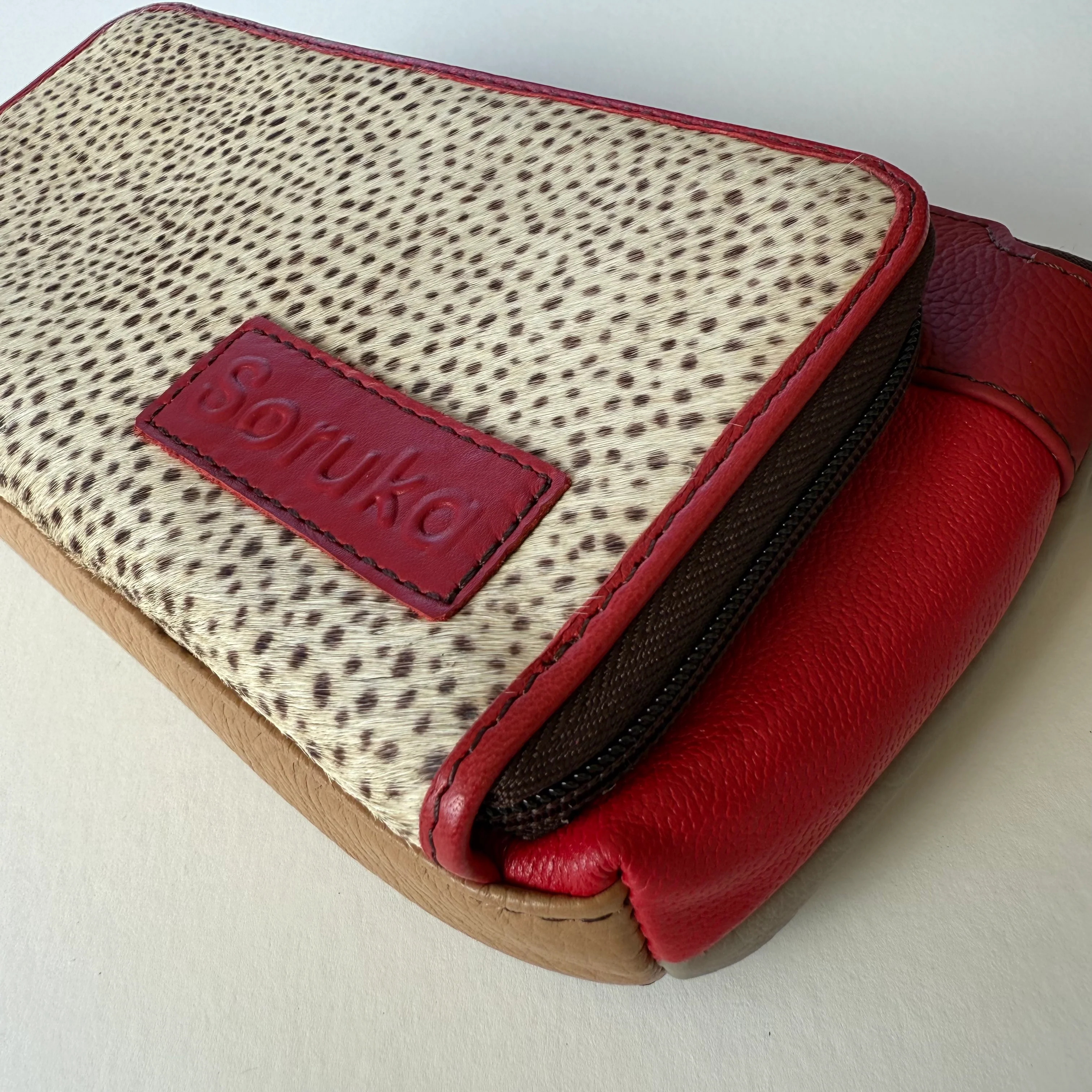 Soruka - Madison Crossbody Bag, Cranberry - Image 2