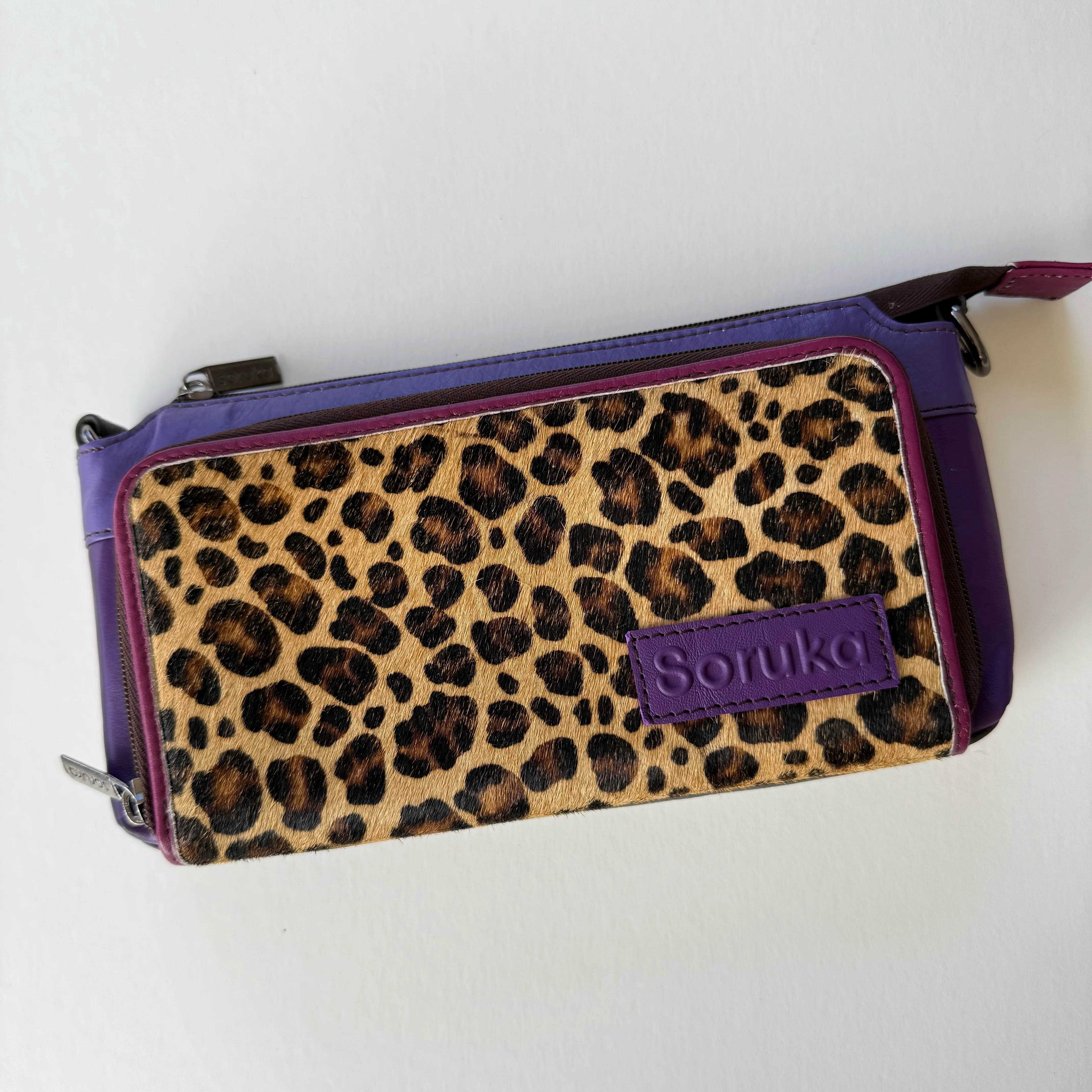 Soruka - Madison Crossbody Bag, Eggplant