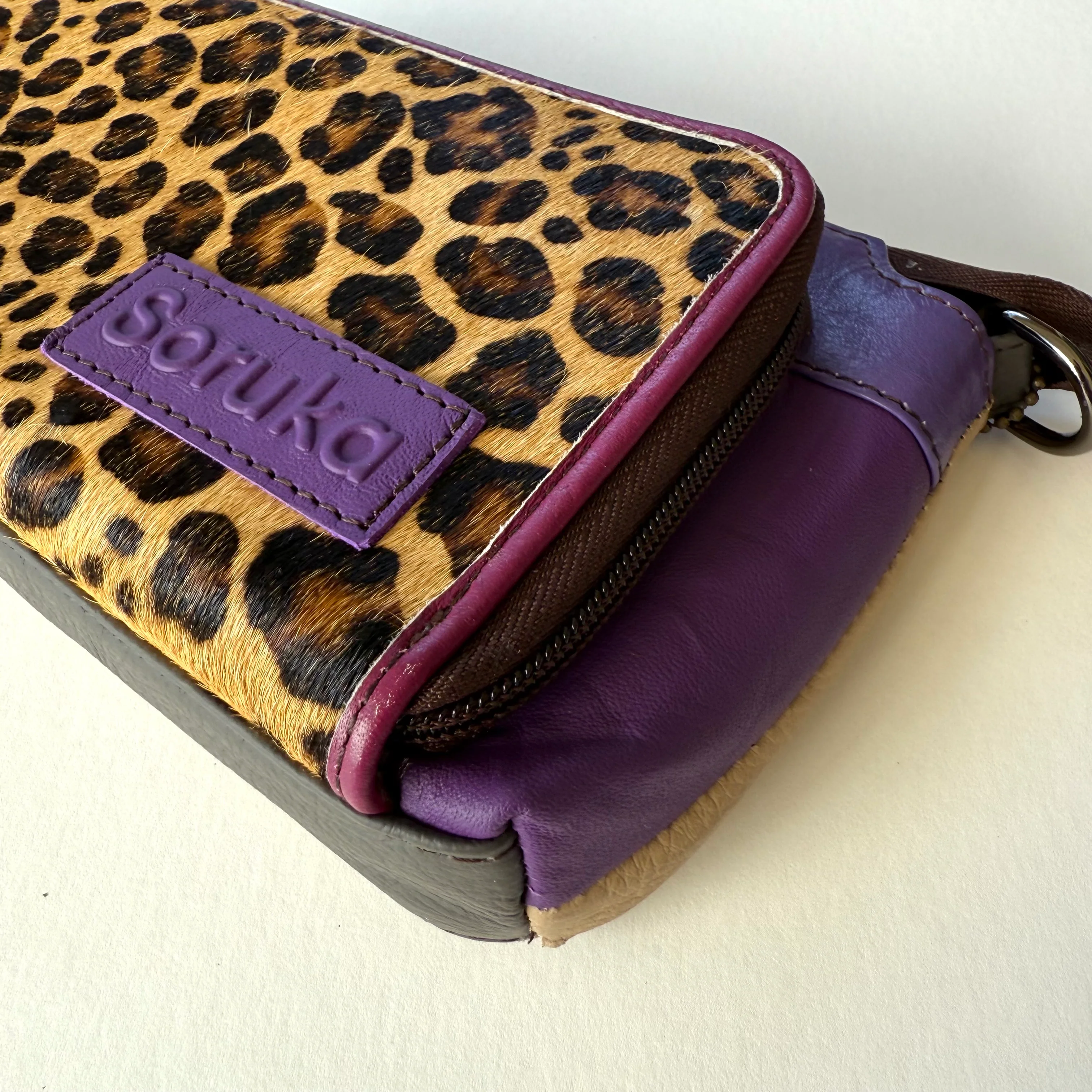 Soruka - Madison Crossbody Bag, Eggplant - Image 2